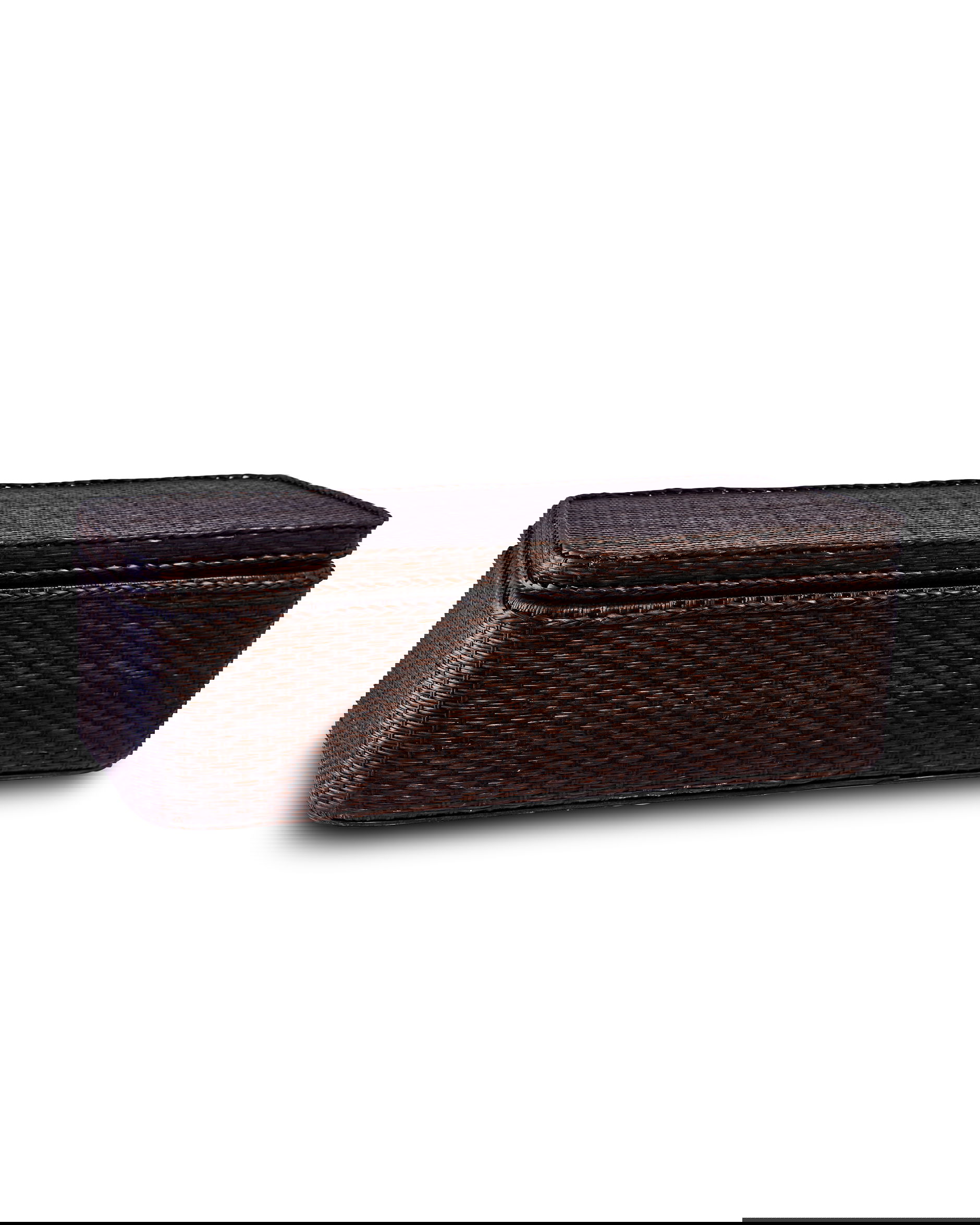 Cognac koffert rotting