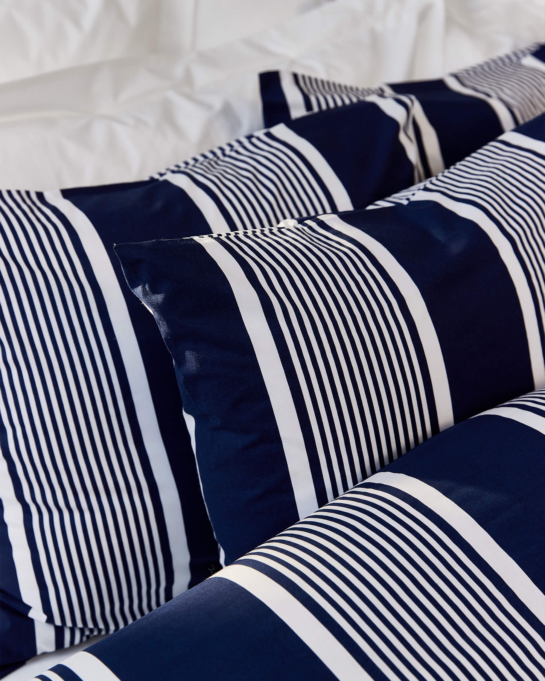 Louisville örngott blå 2-pack