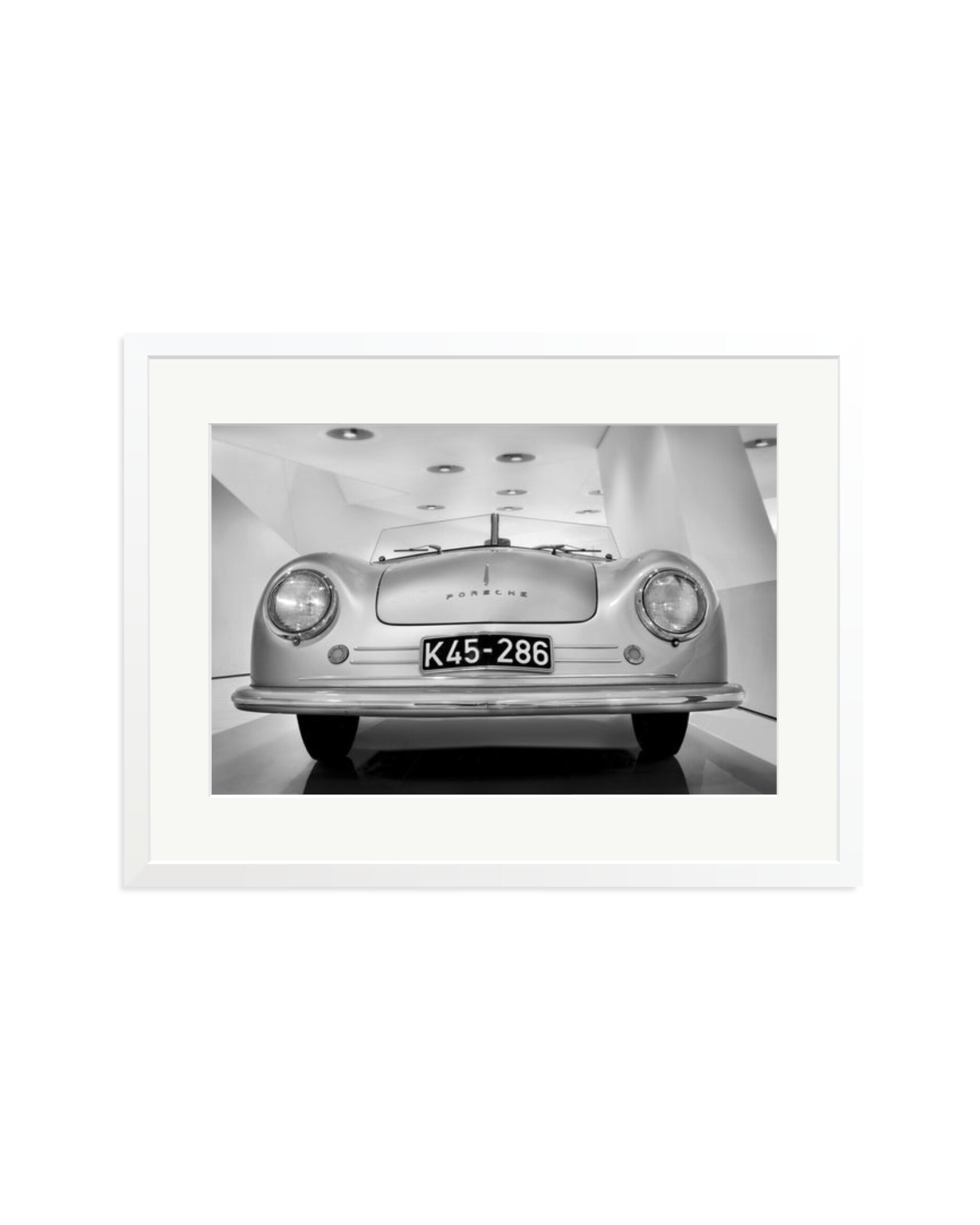 The First Porsche White / XL