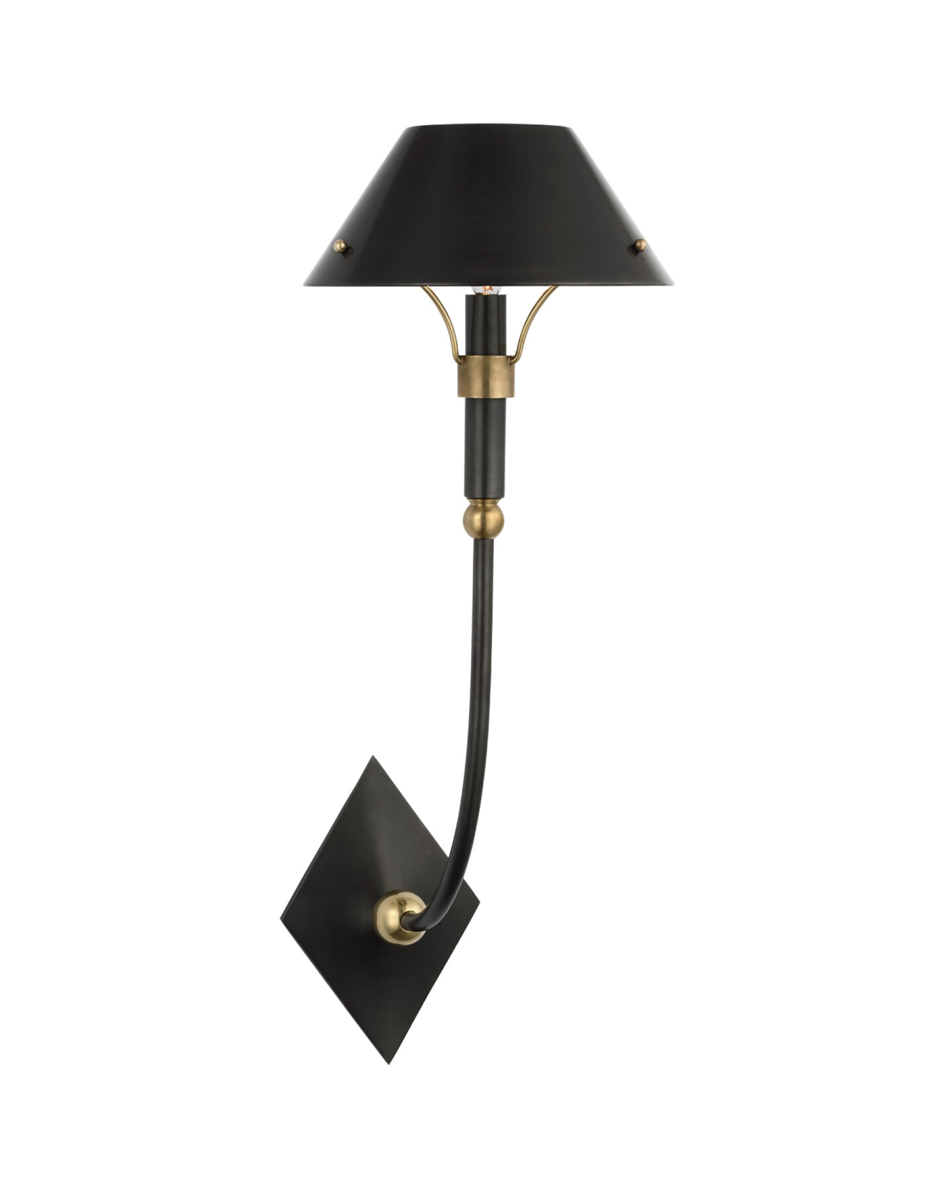 Turlington Sconce Bronze L