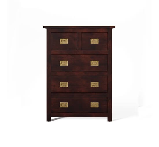 Backbay Chest of Drawers Heritage English