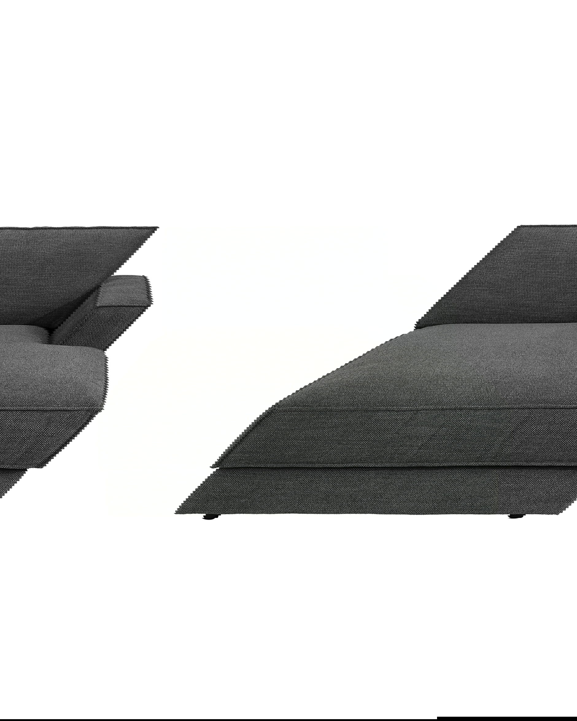 Montana schäslong quiet anthracite höger