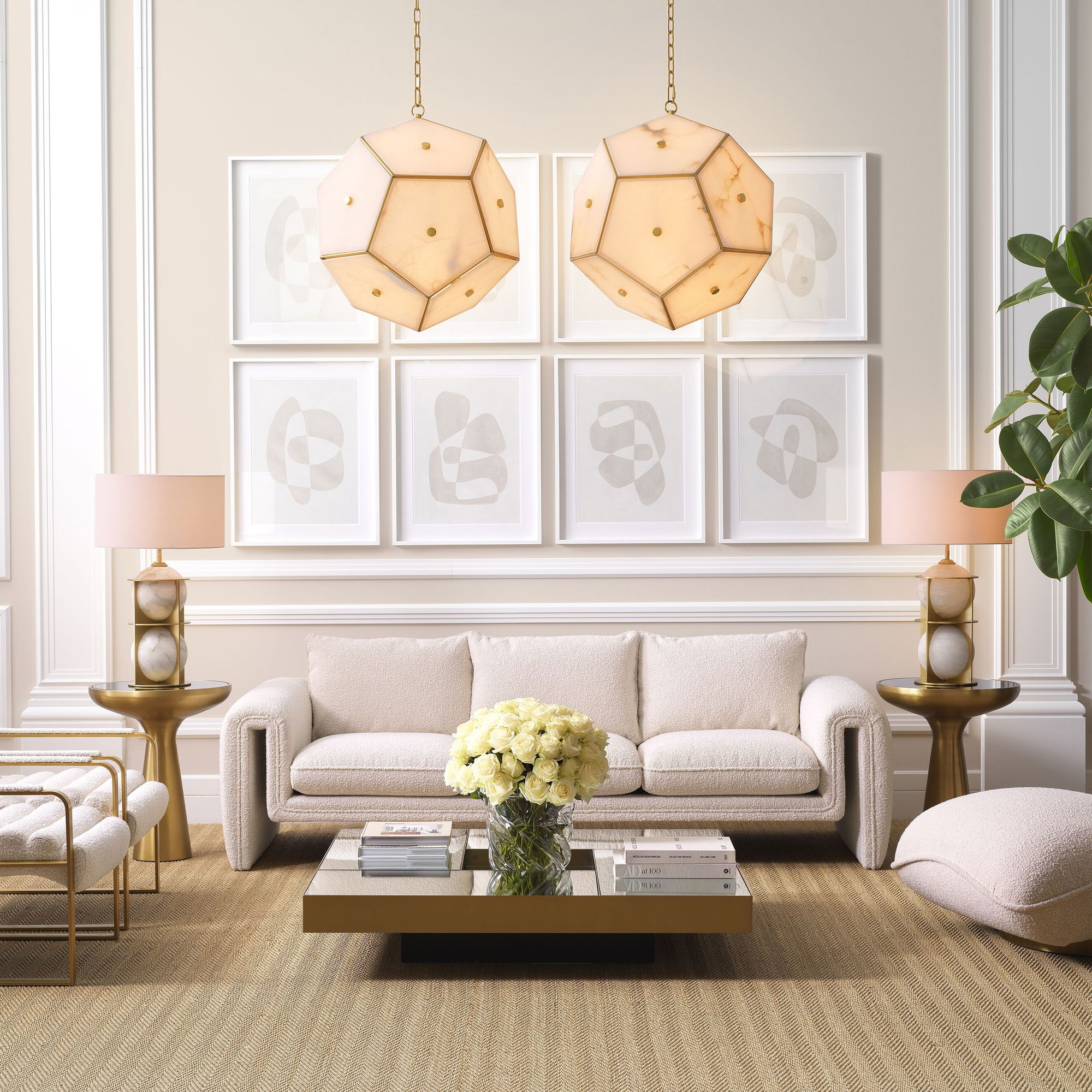 Tondo Sofa Bouclé Cream