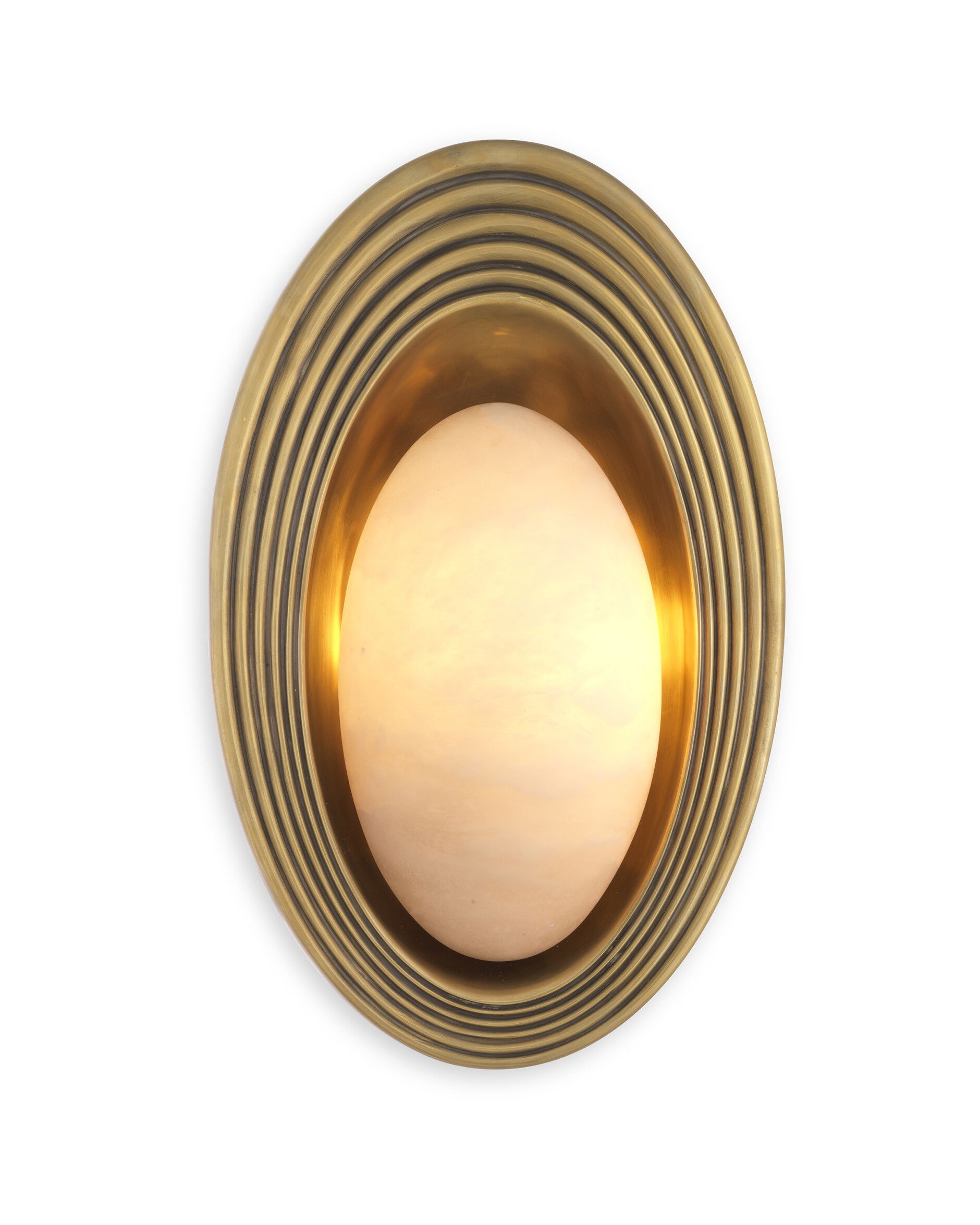 Savono Wall Lamp Vintage Brass