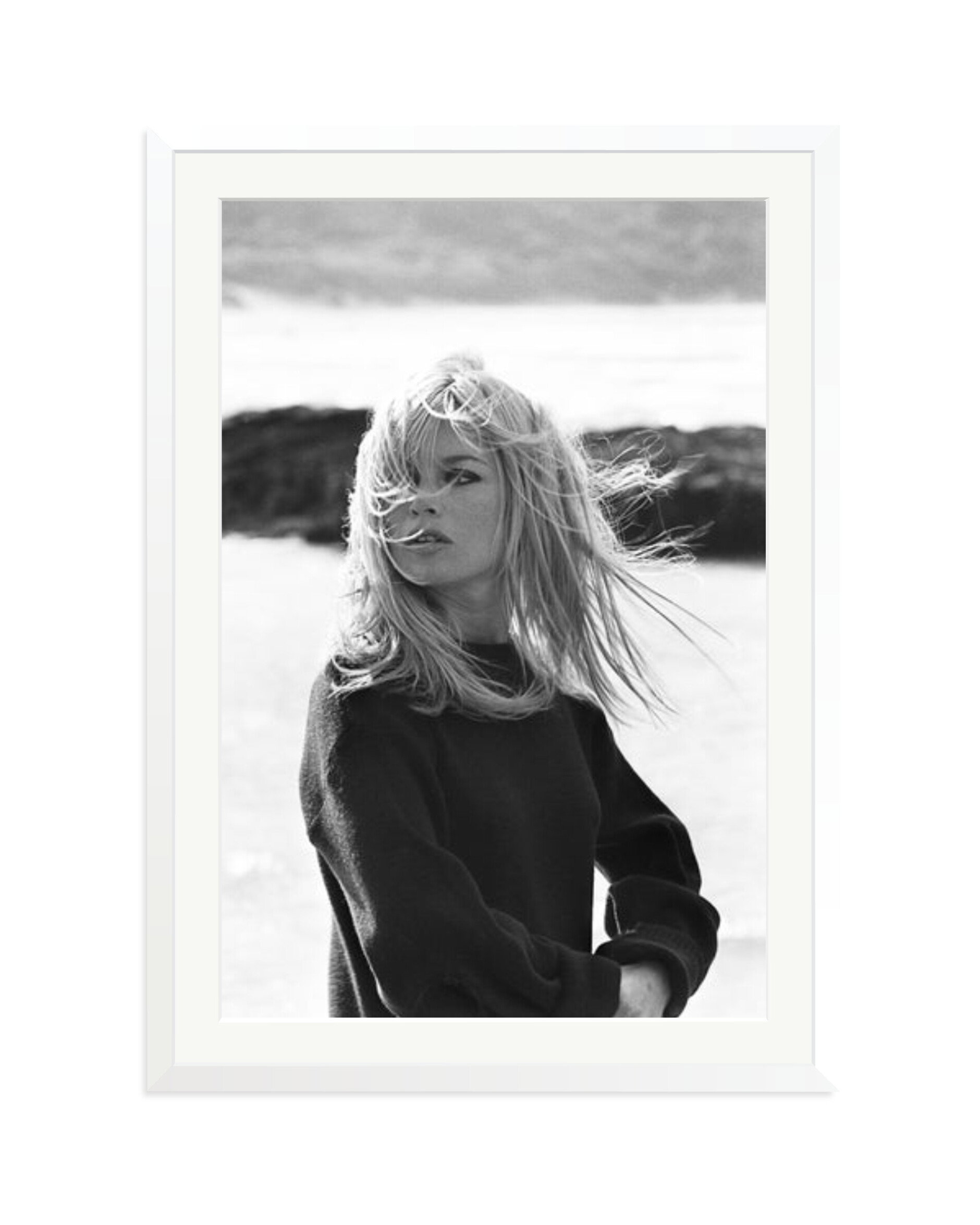 Bardot Poses White / XXL