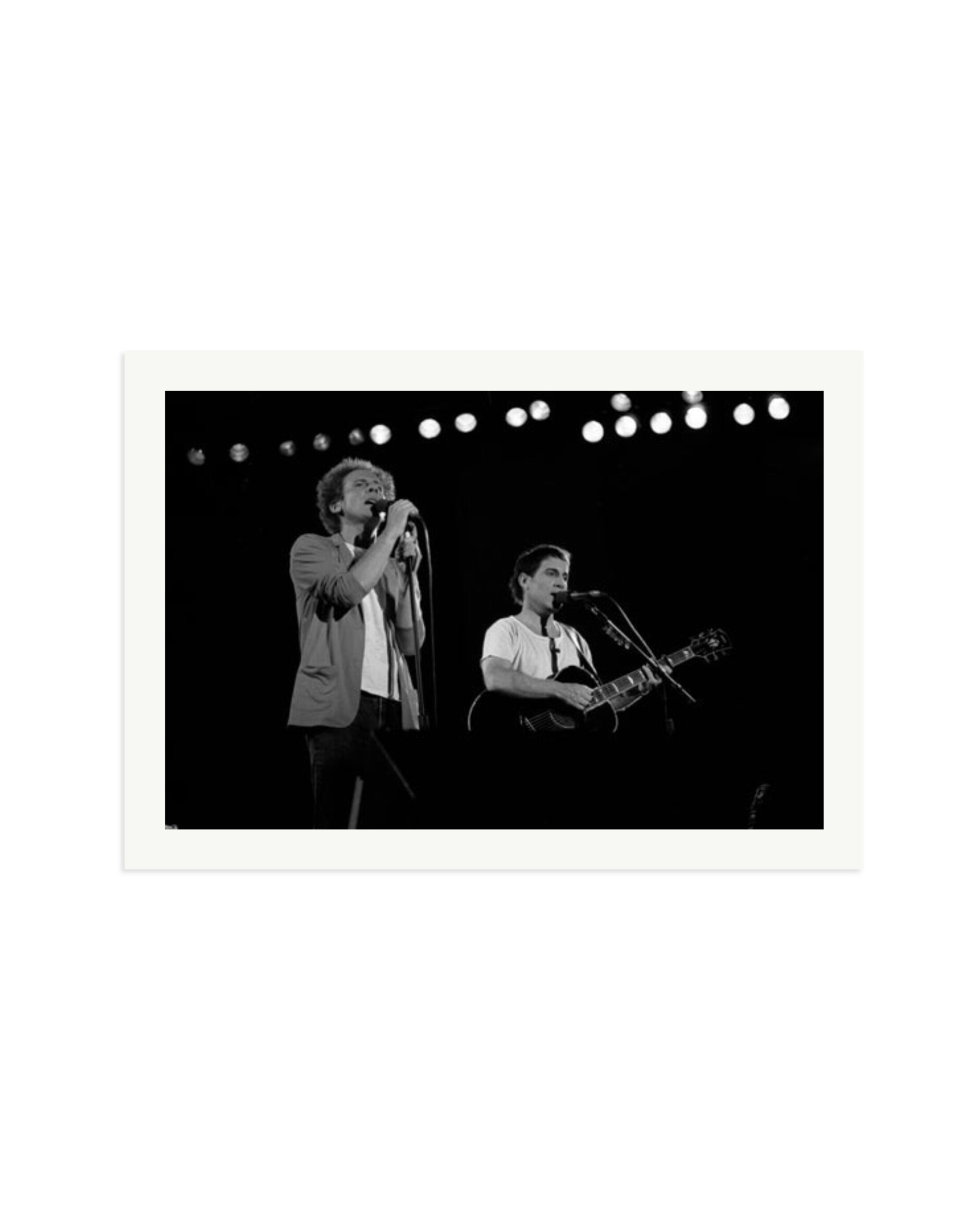Simon & Garfunkel Print Only / XXL