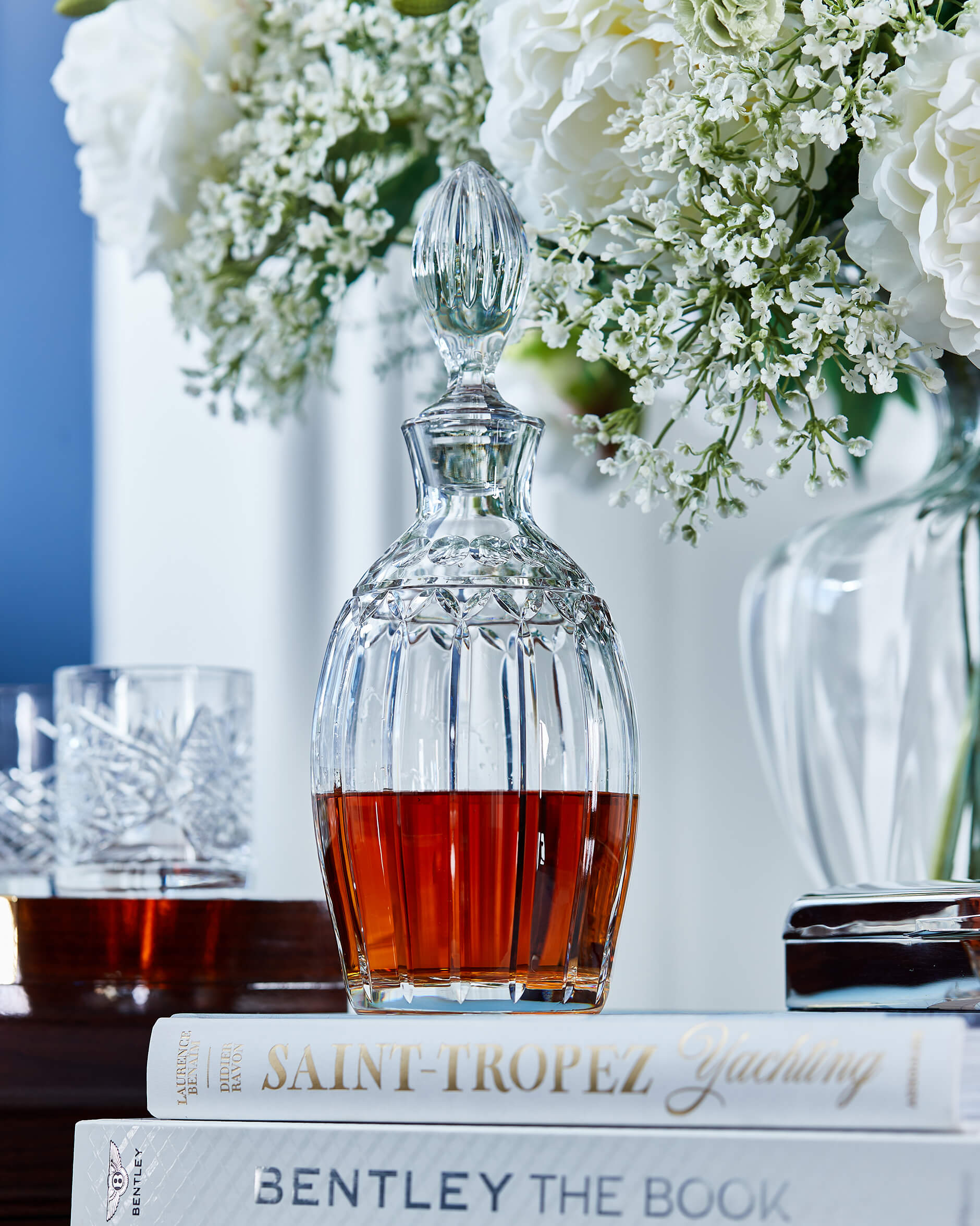 Paradou dekanter kristall