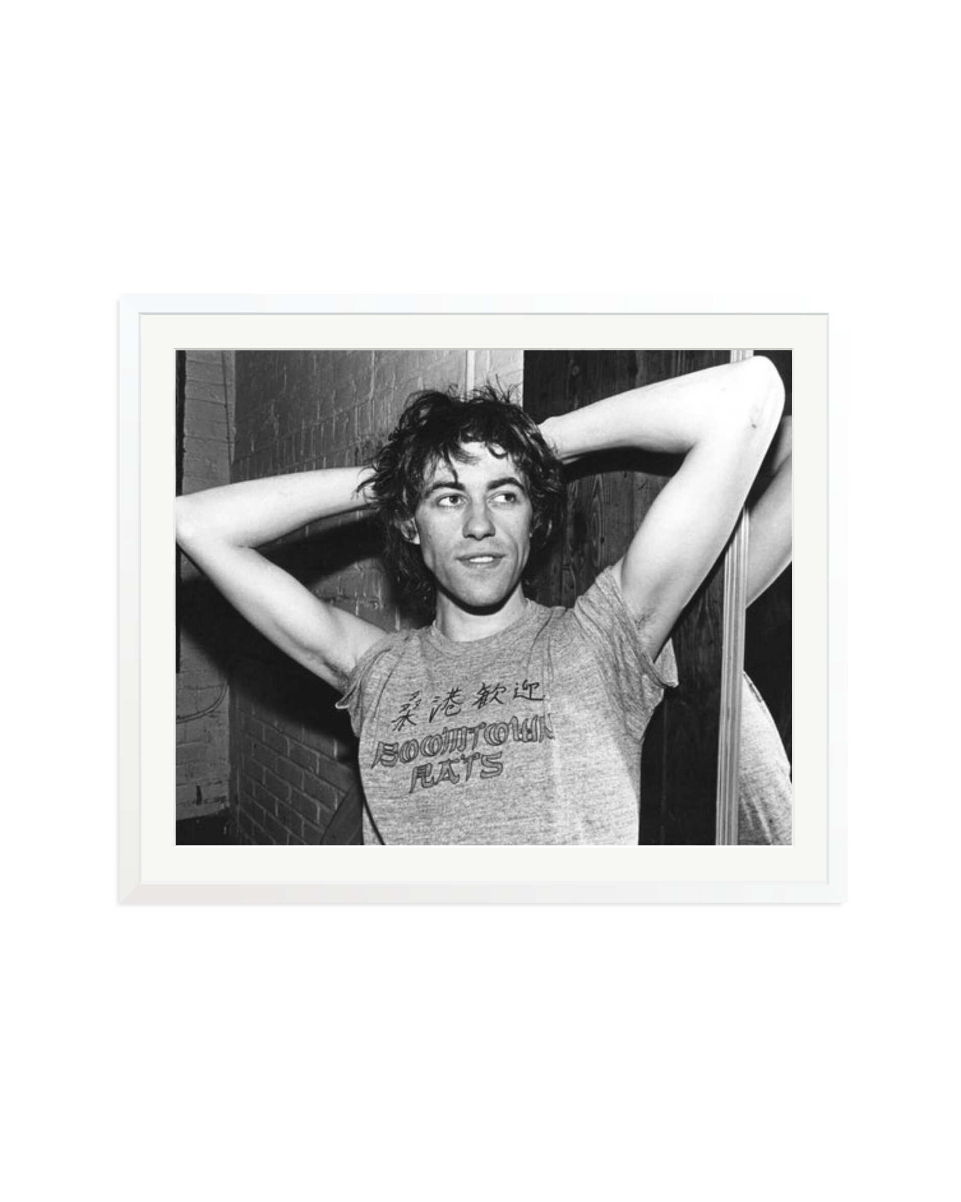 Bob Geldof Backstage 1979 White / XXL