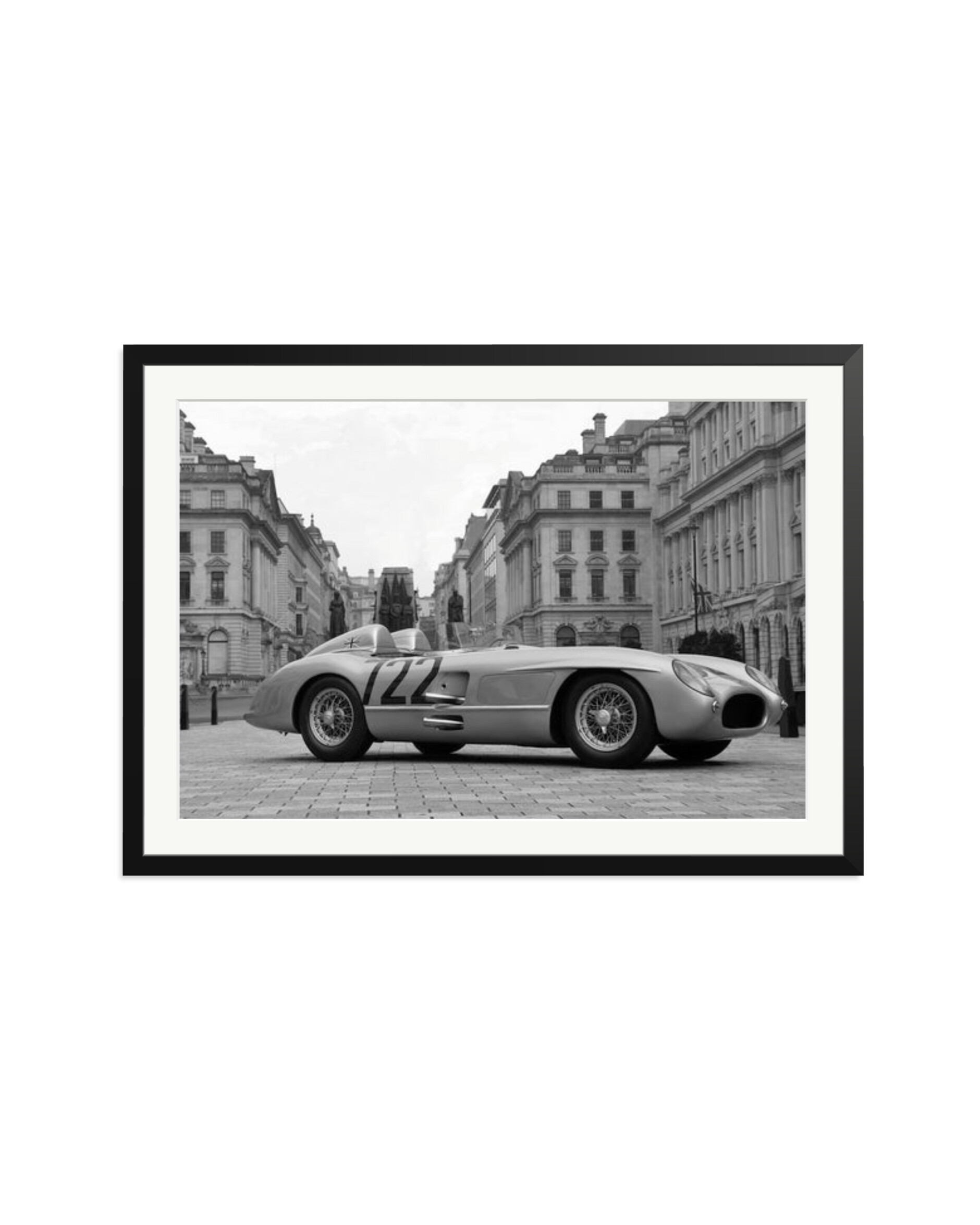 Stirling Moss Mercedes-Benz Black / XXL