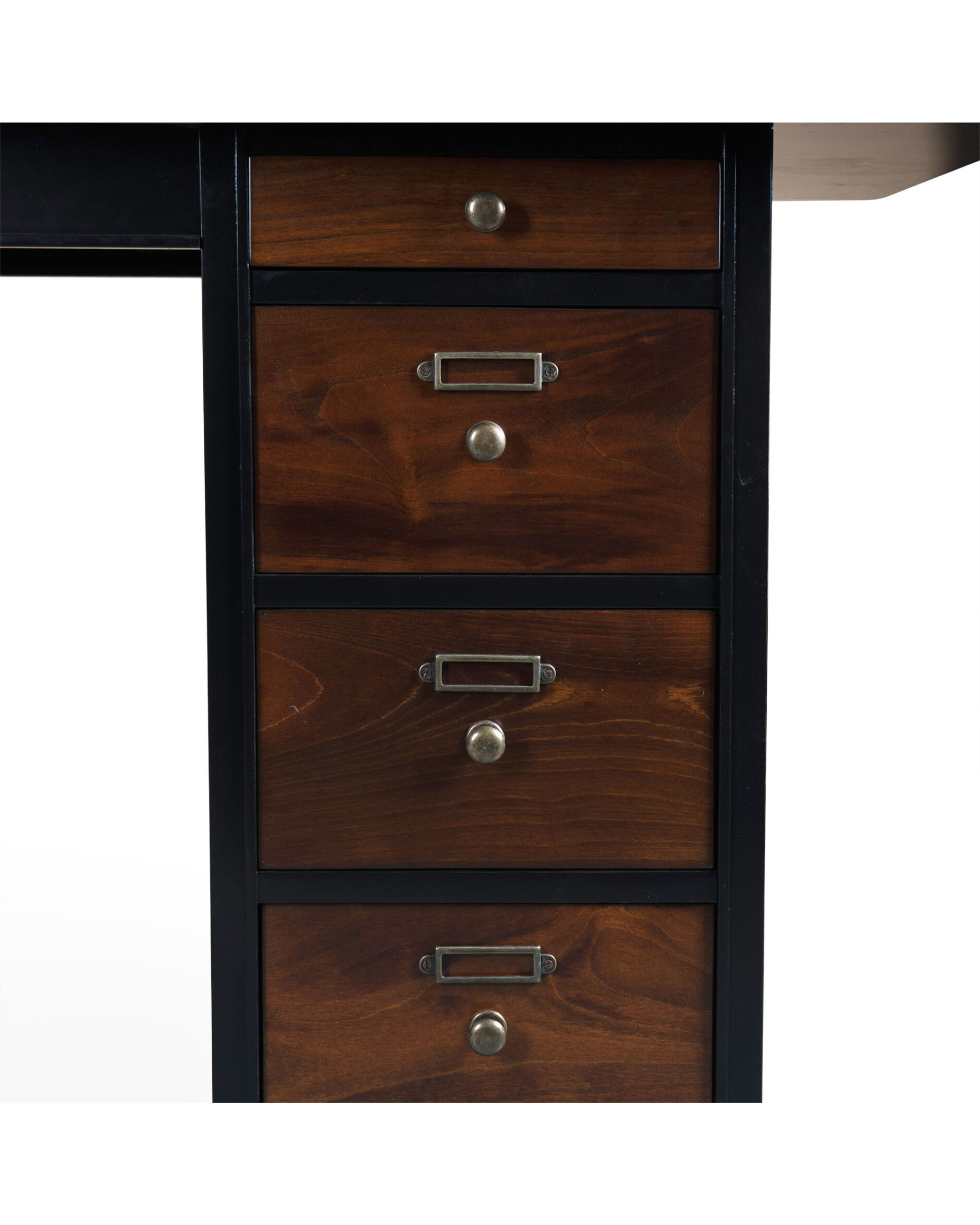 Captain's Desk, Black