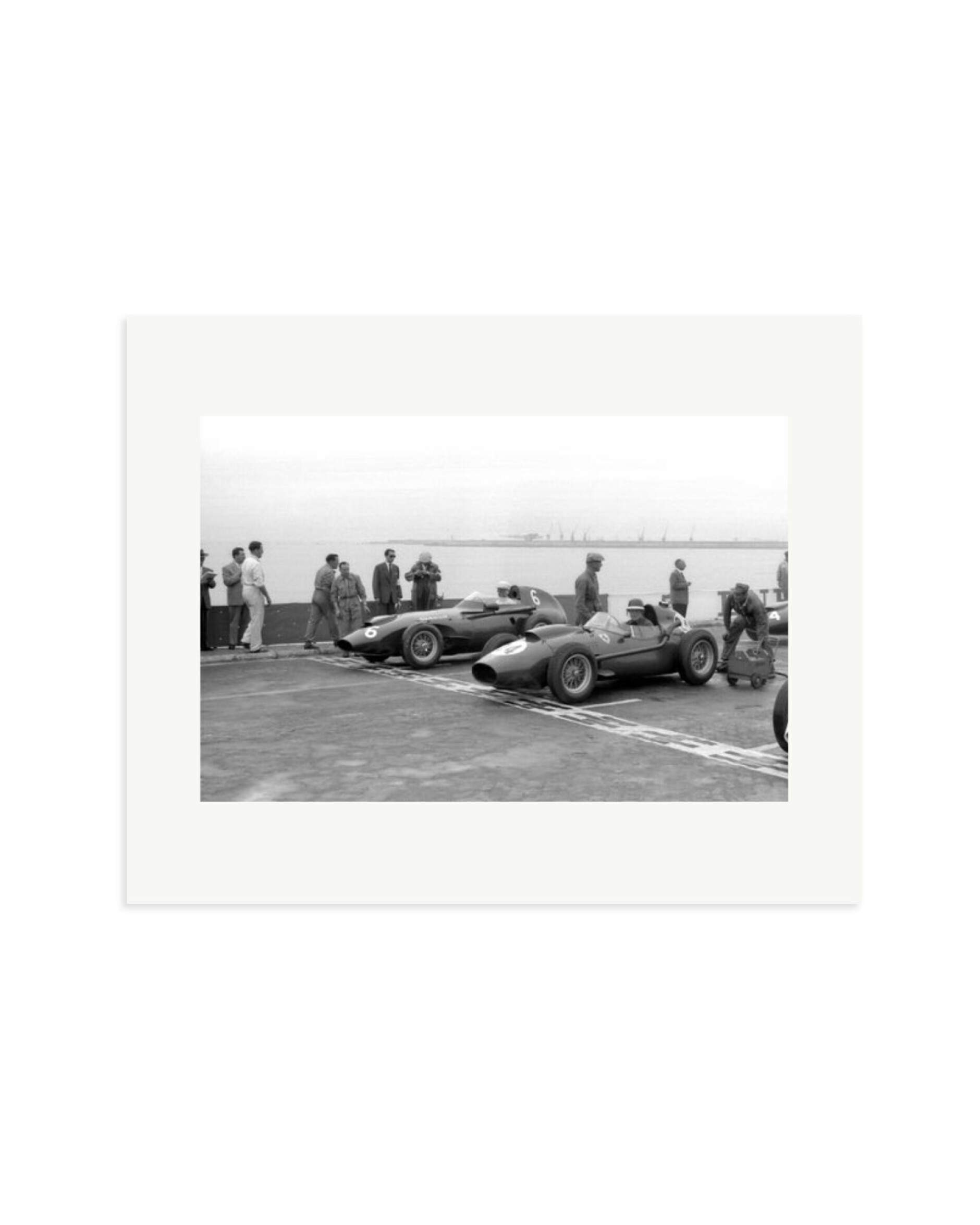 The Portuguese Grand Prix Print Only / Medium
