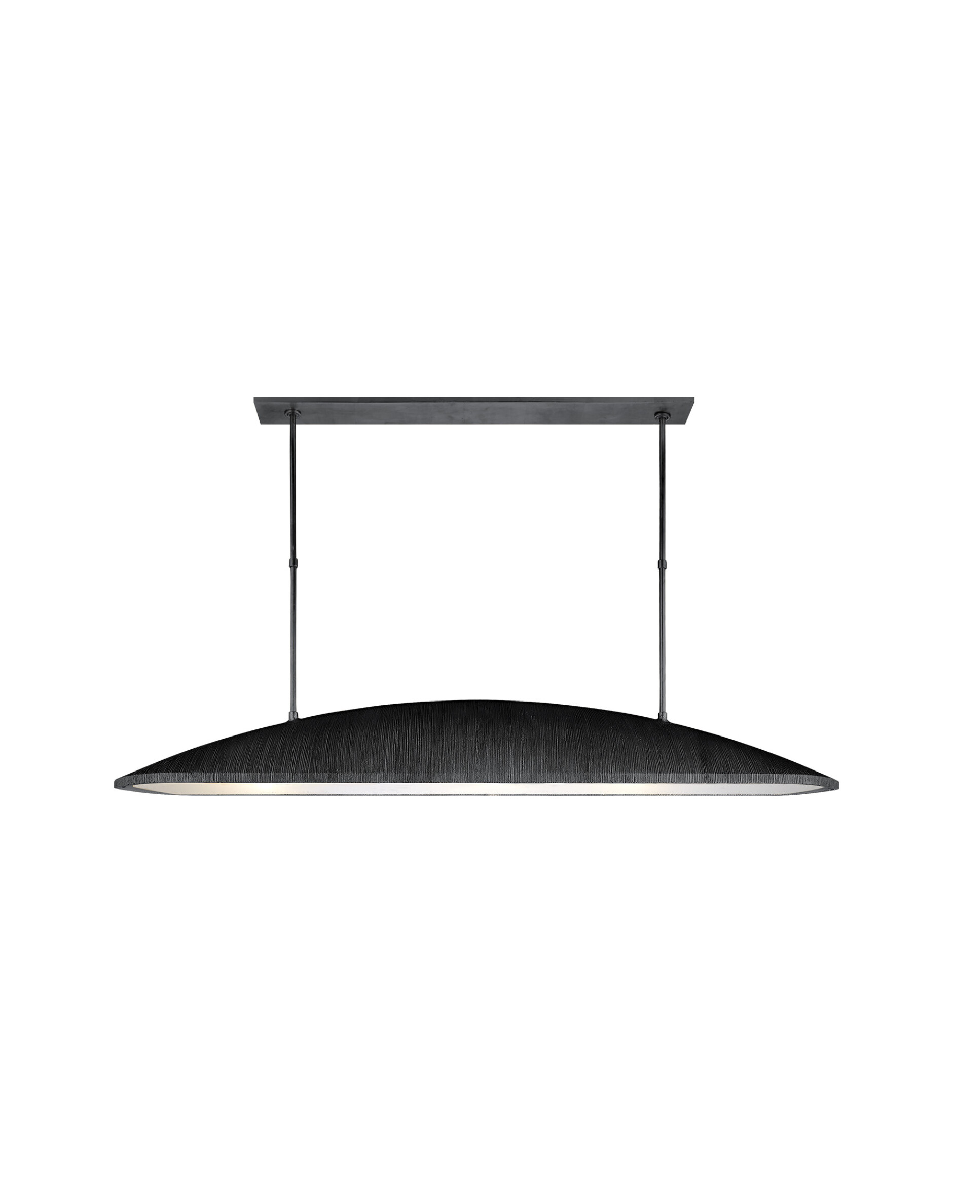 Utopia takpendel linjär svart