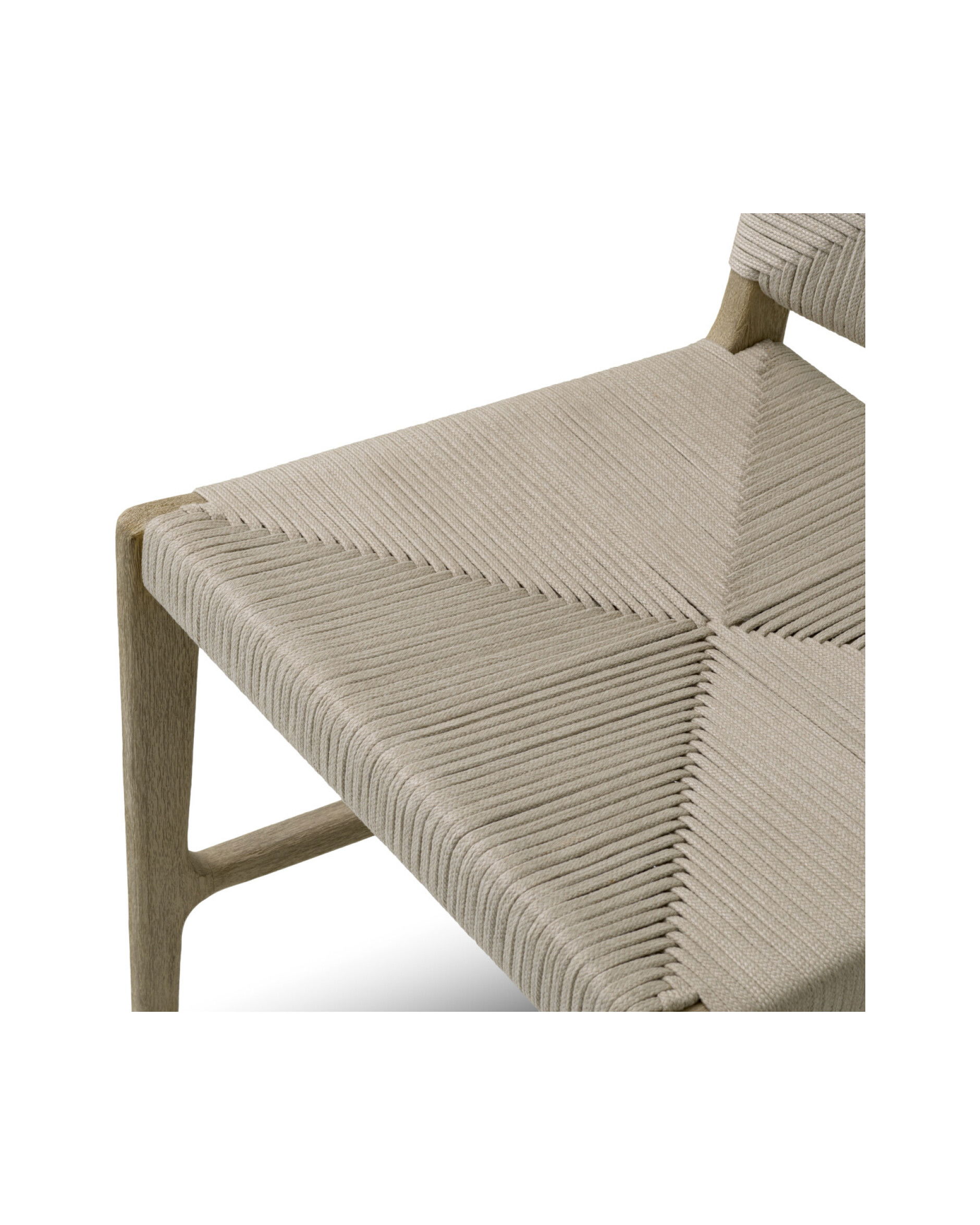 Pivetti dining chair in aged teak