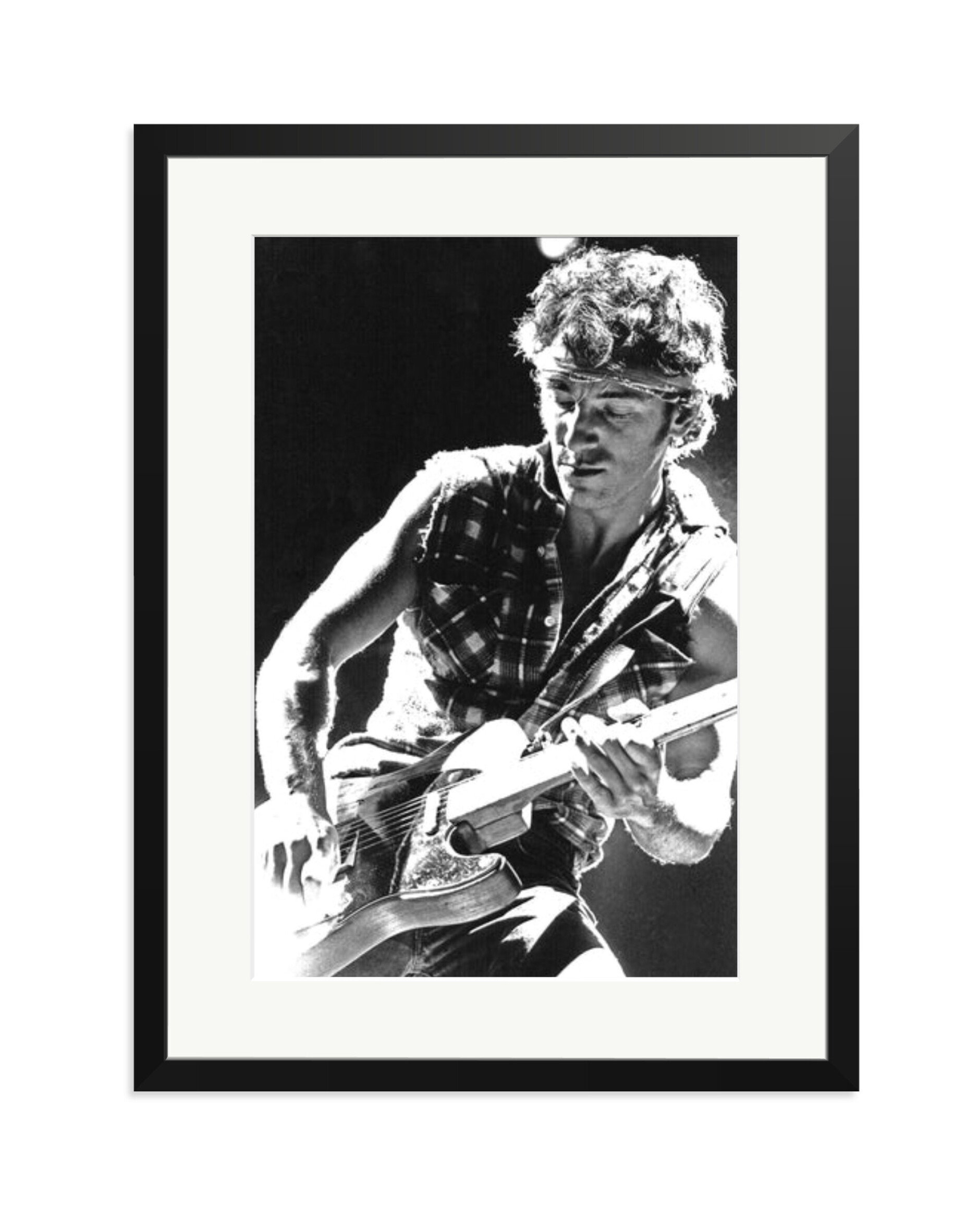Bruce Springsteen 1984 Black / XL