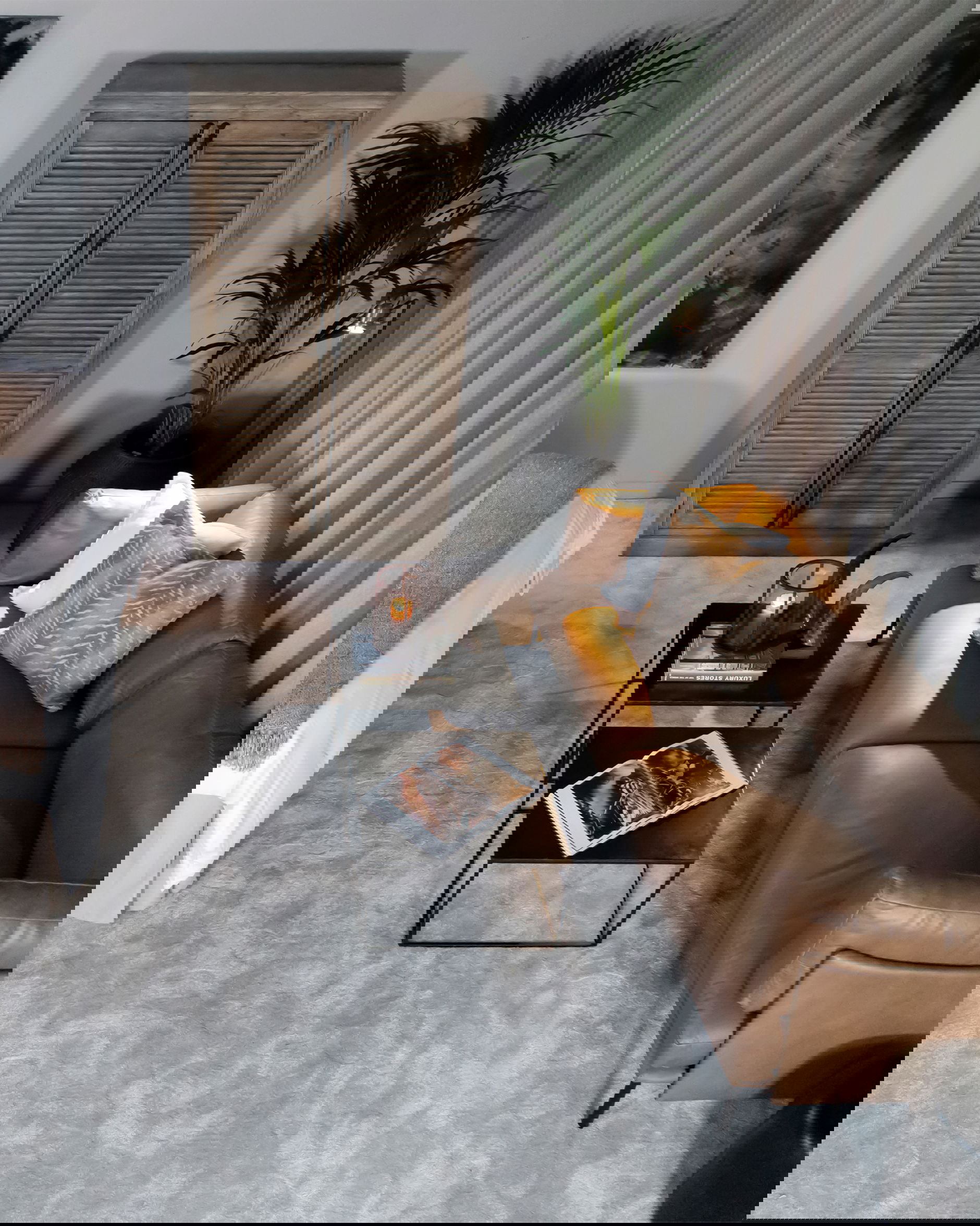 Mendoza lantern brown OUTLET