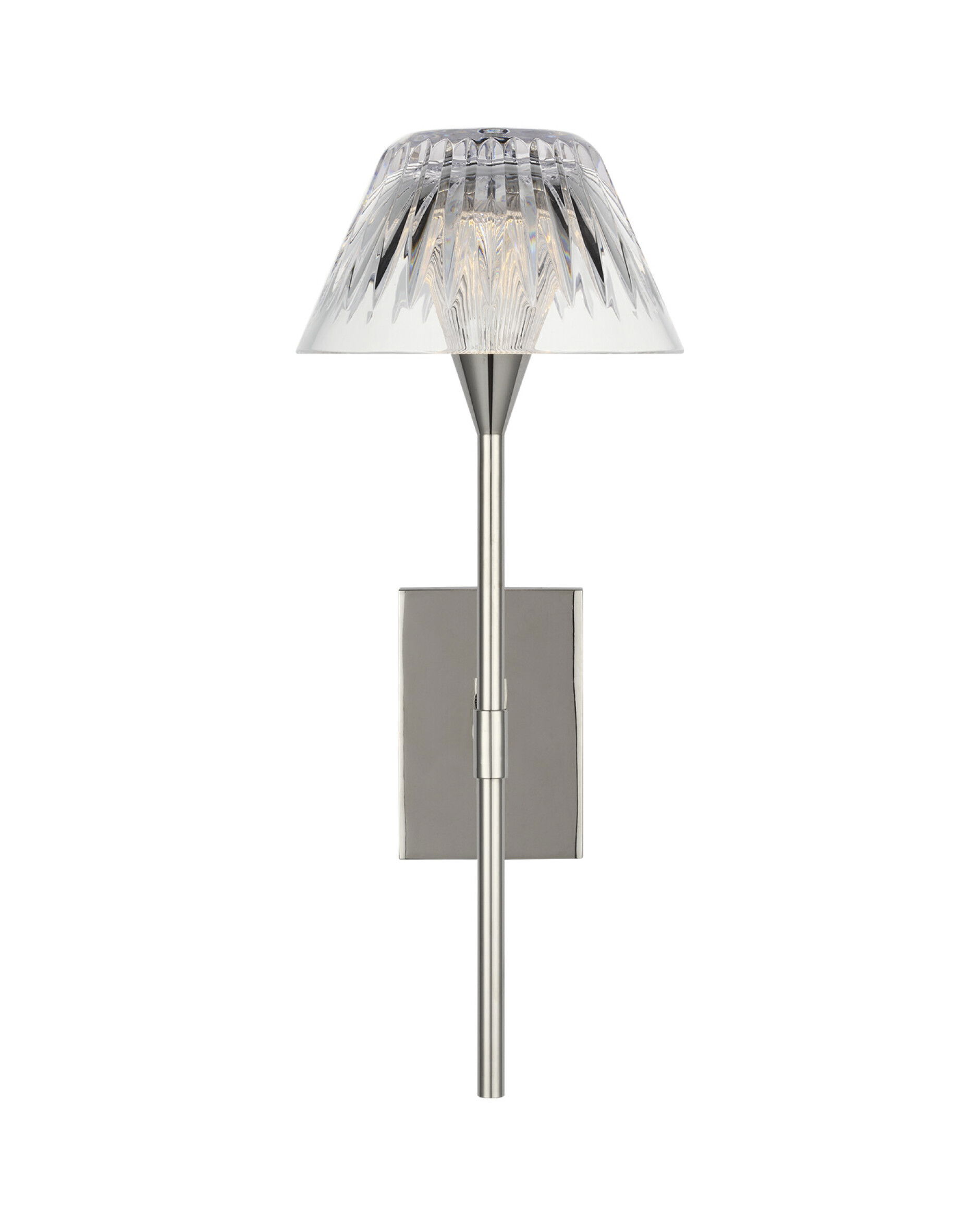 Blaze 14" vägglampa nickel