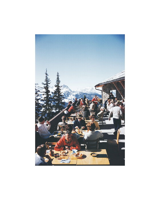Dining in Gstaad