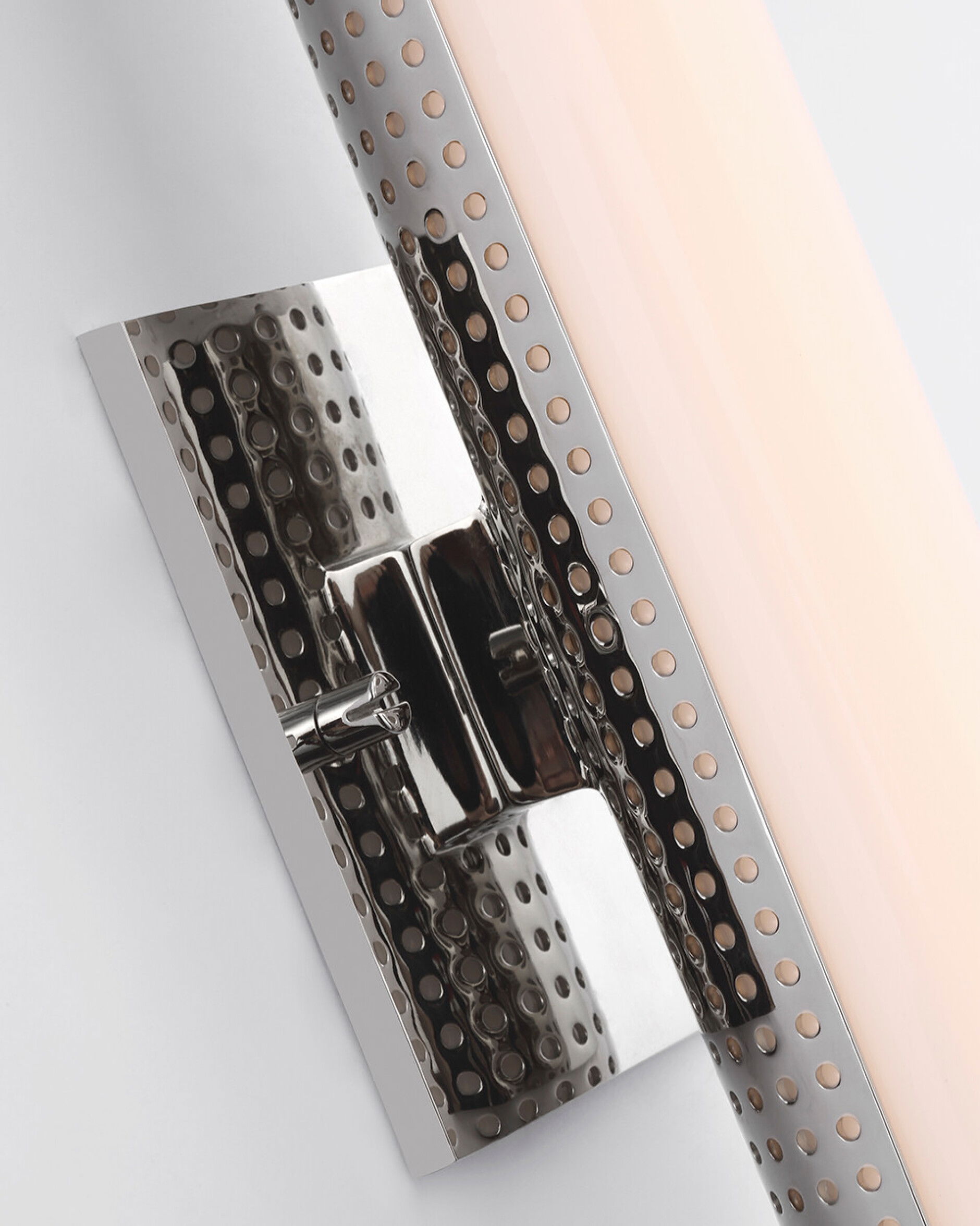 Precision 28" badrumsbelysning nickel