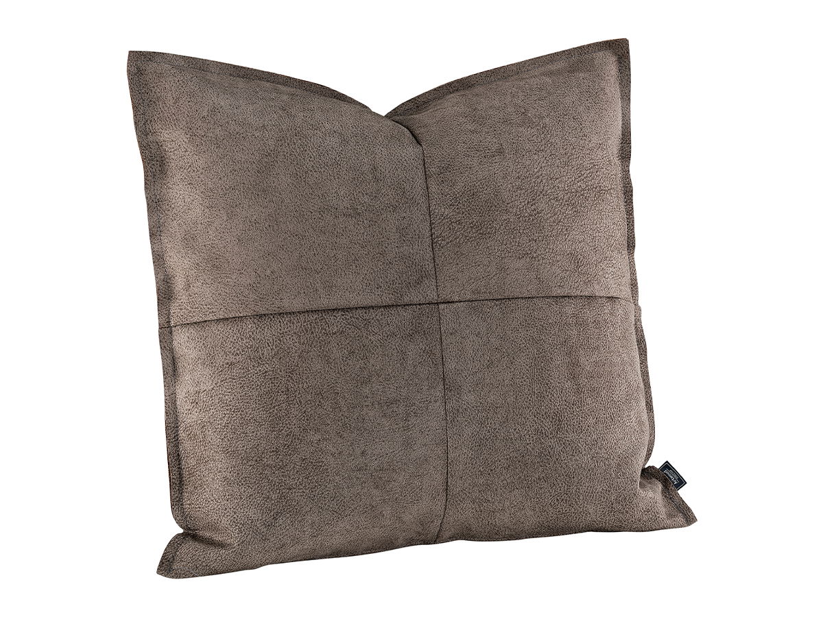Buffalo Cushion Cover Brown OUTLET