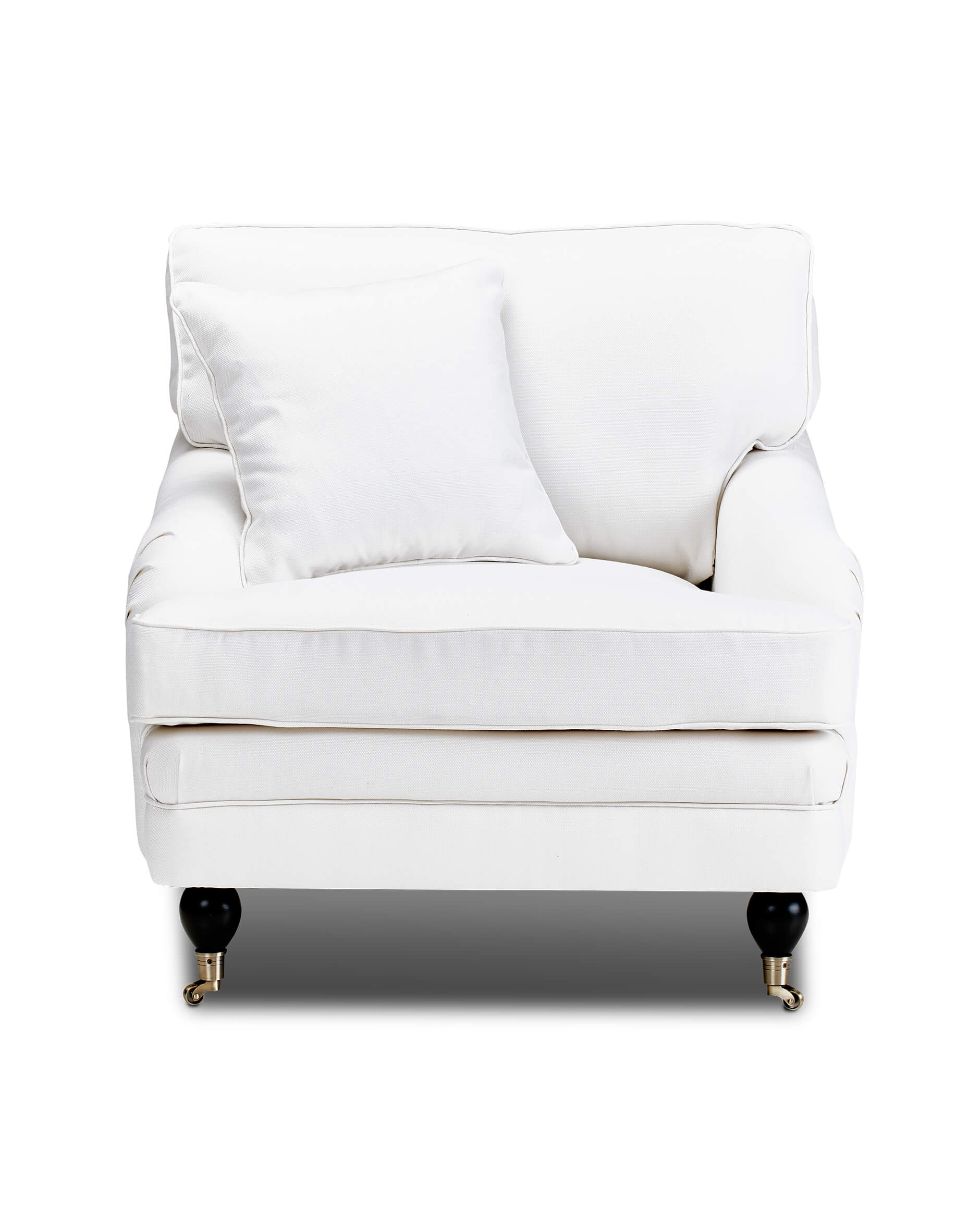 Howard Classic fåtölj off-white