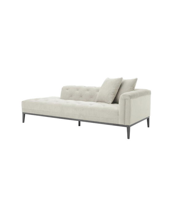 Cesare Lounge -sohva, pebble grey