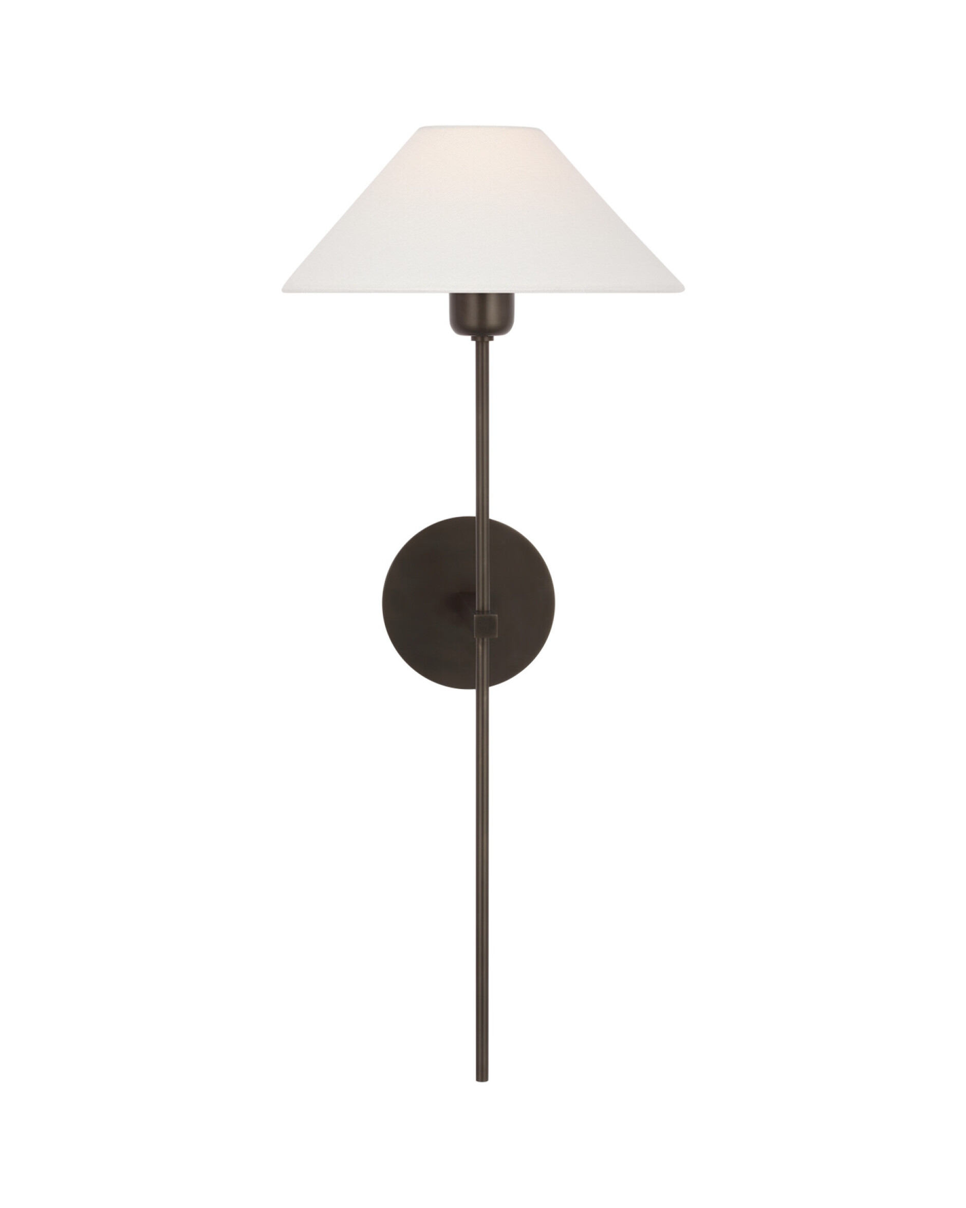 Hackney 25" tail vägglampa brons