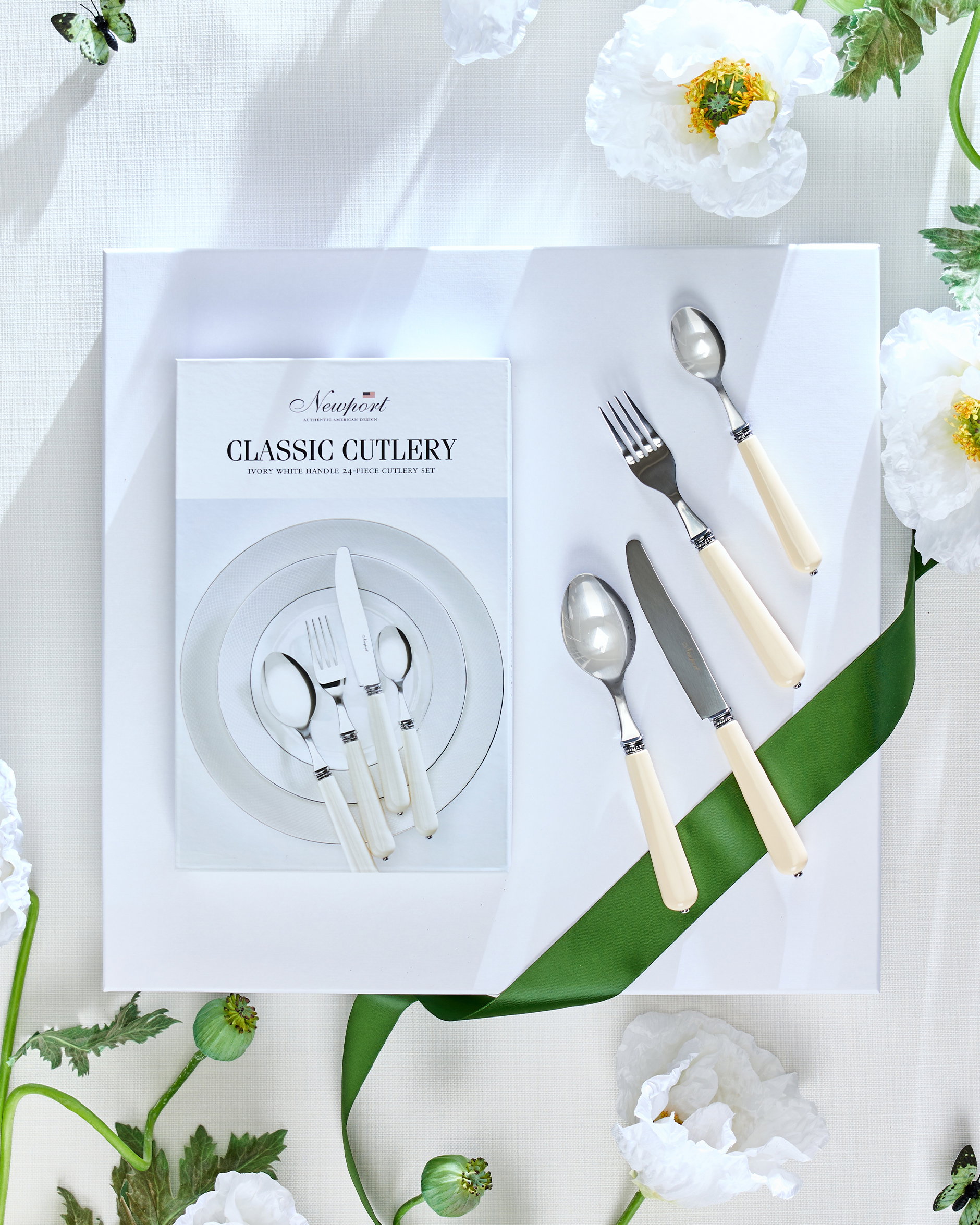 Newport Ivory Cutlery Set