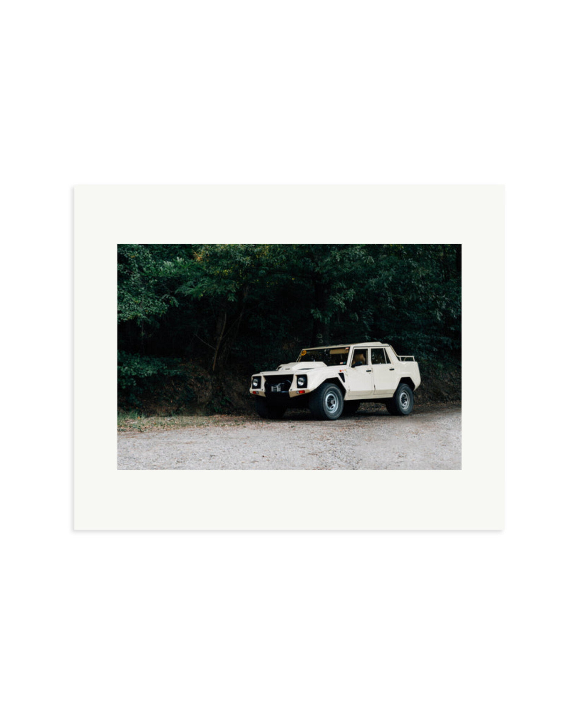 Lamborghini LM 002 Print Only / Medium