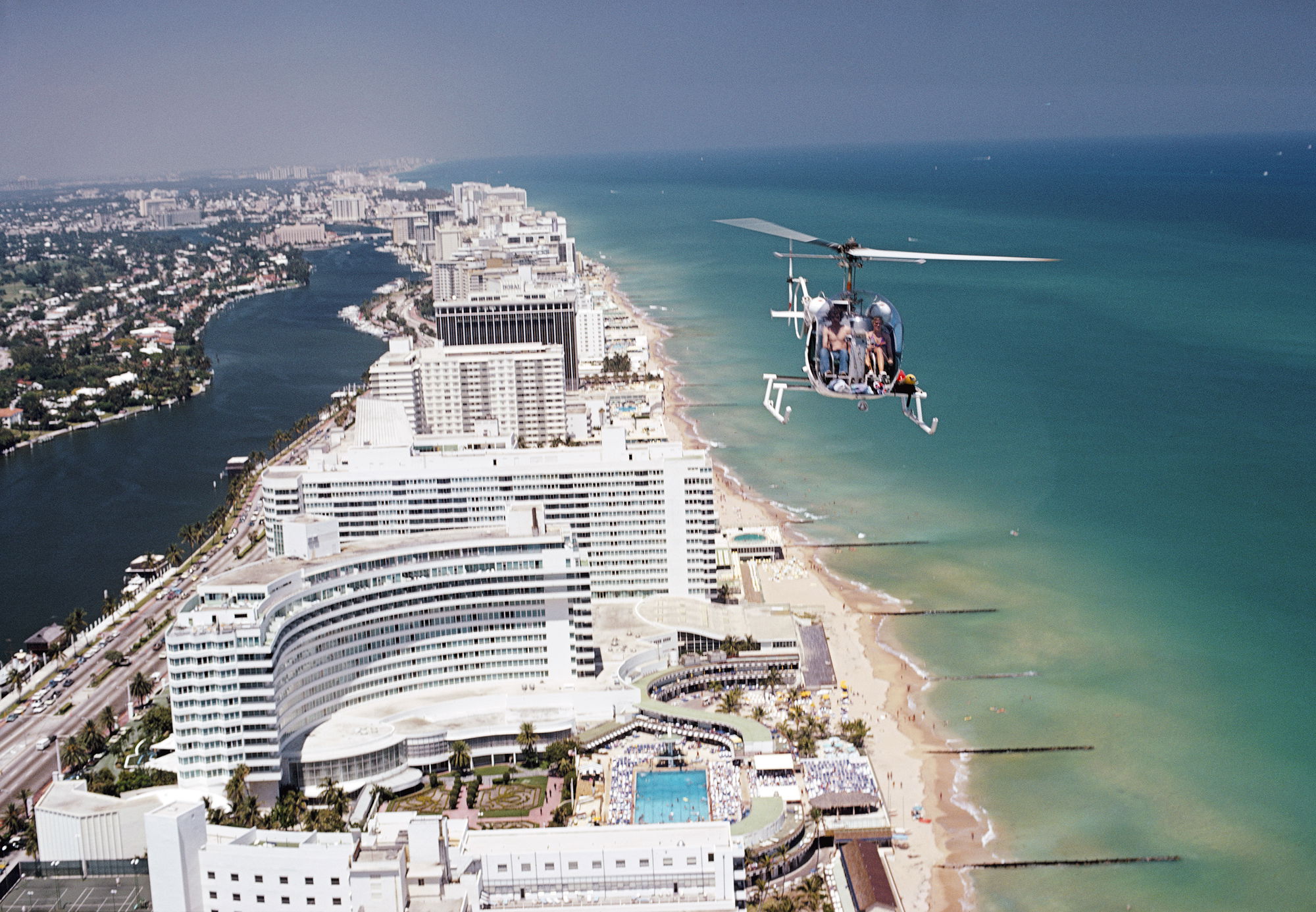 Aerial Miami Beach