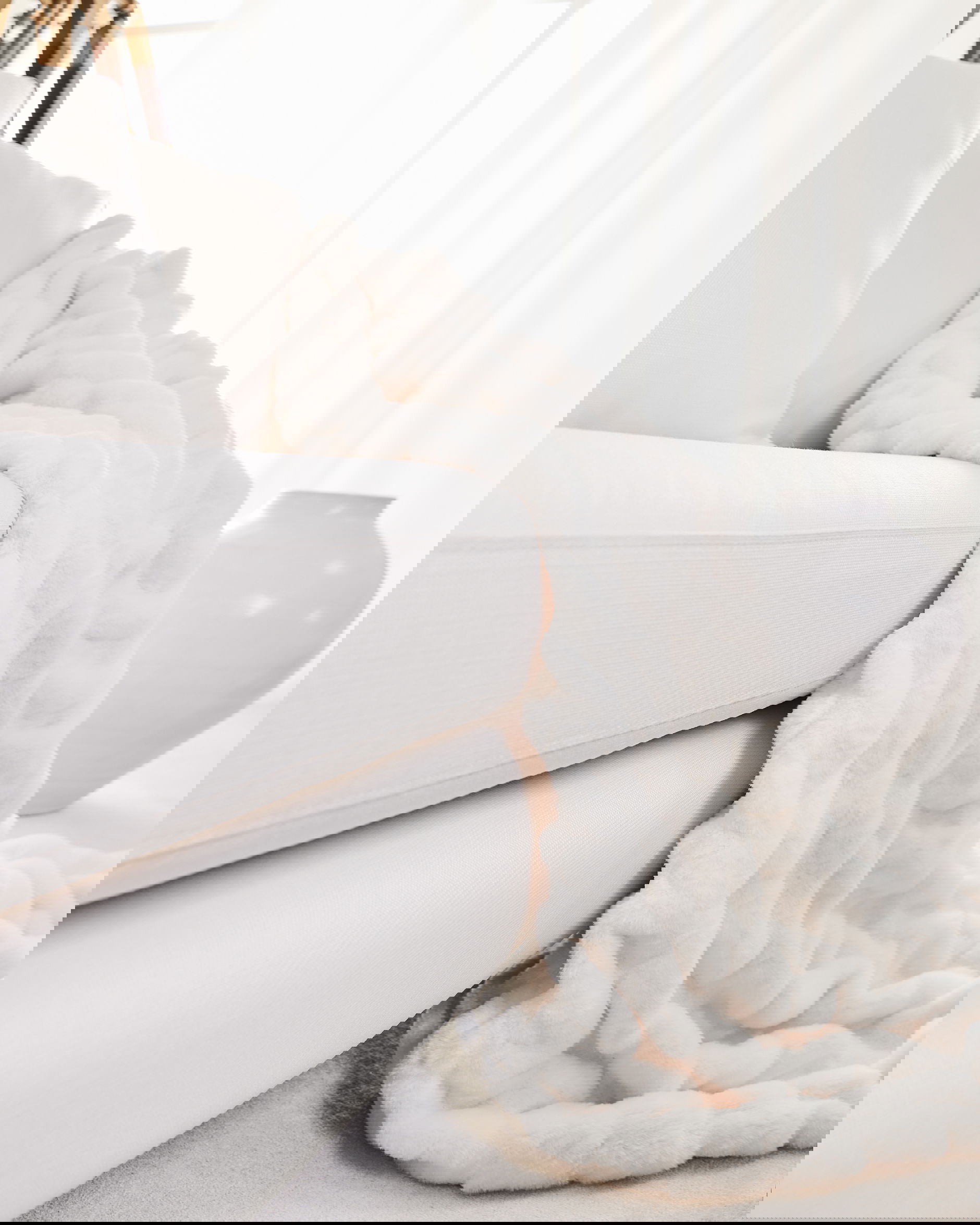 Montana Plaid Arctic Fox OUTLET