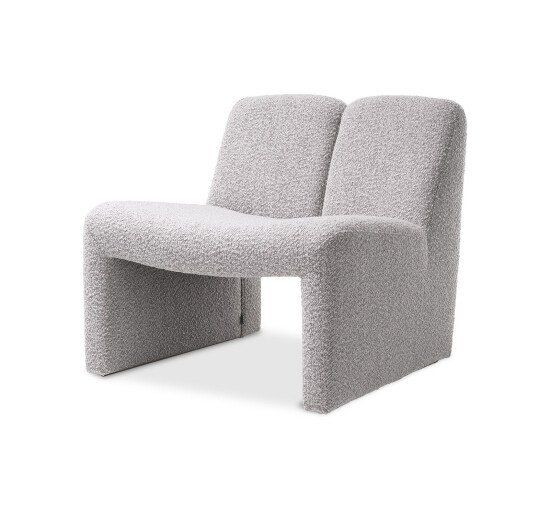 Bouclé Grey - Chair Macintosh