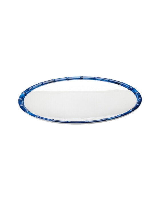 Bleu Jardin Plate