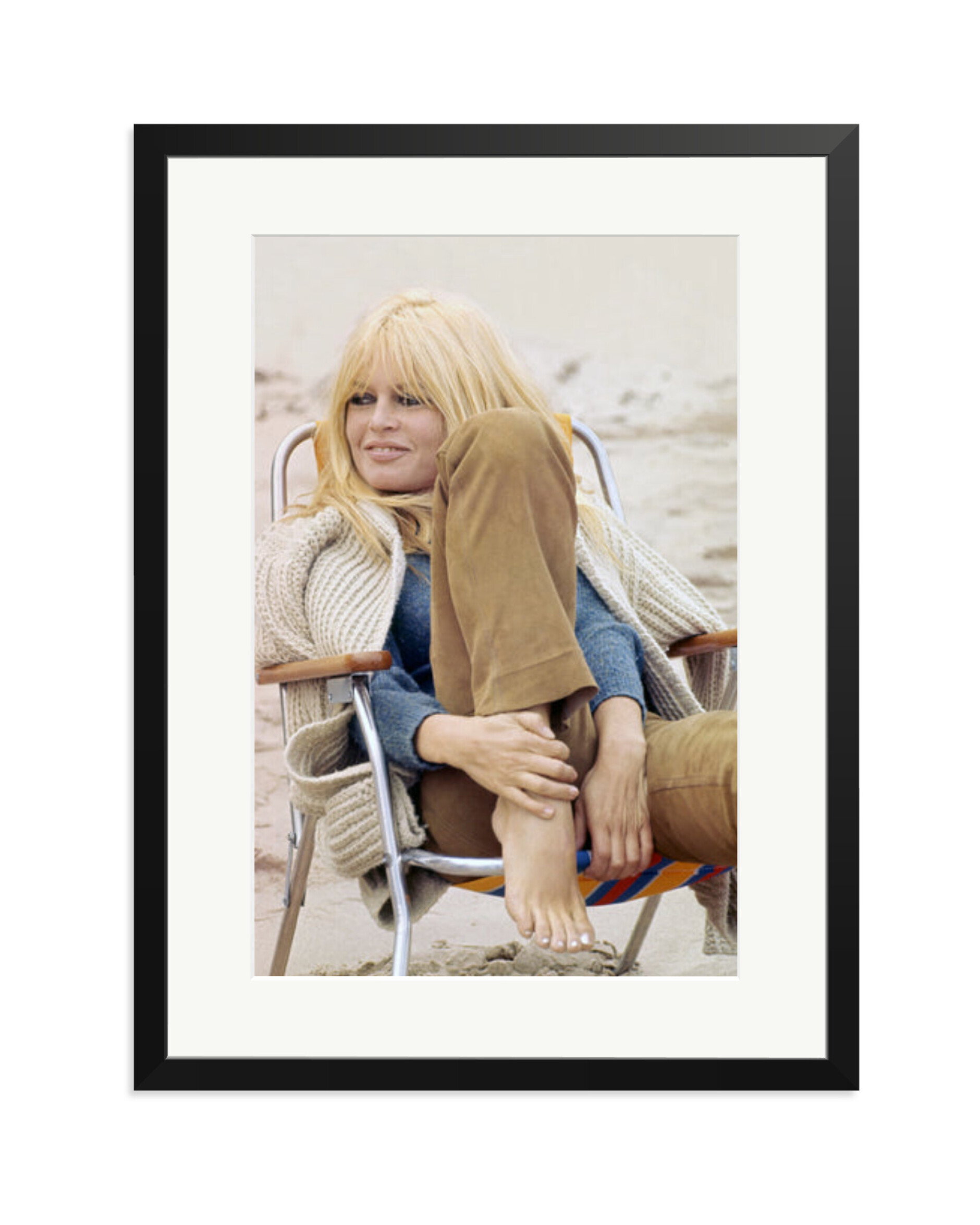Bardot takes a break Black / XL