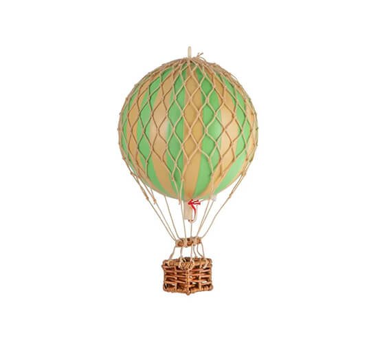 True Green - Floating The Skies luftballong lila