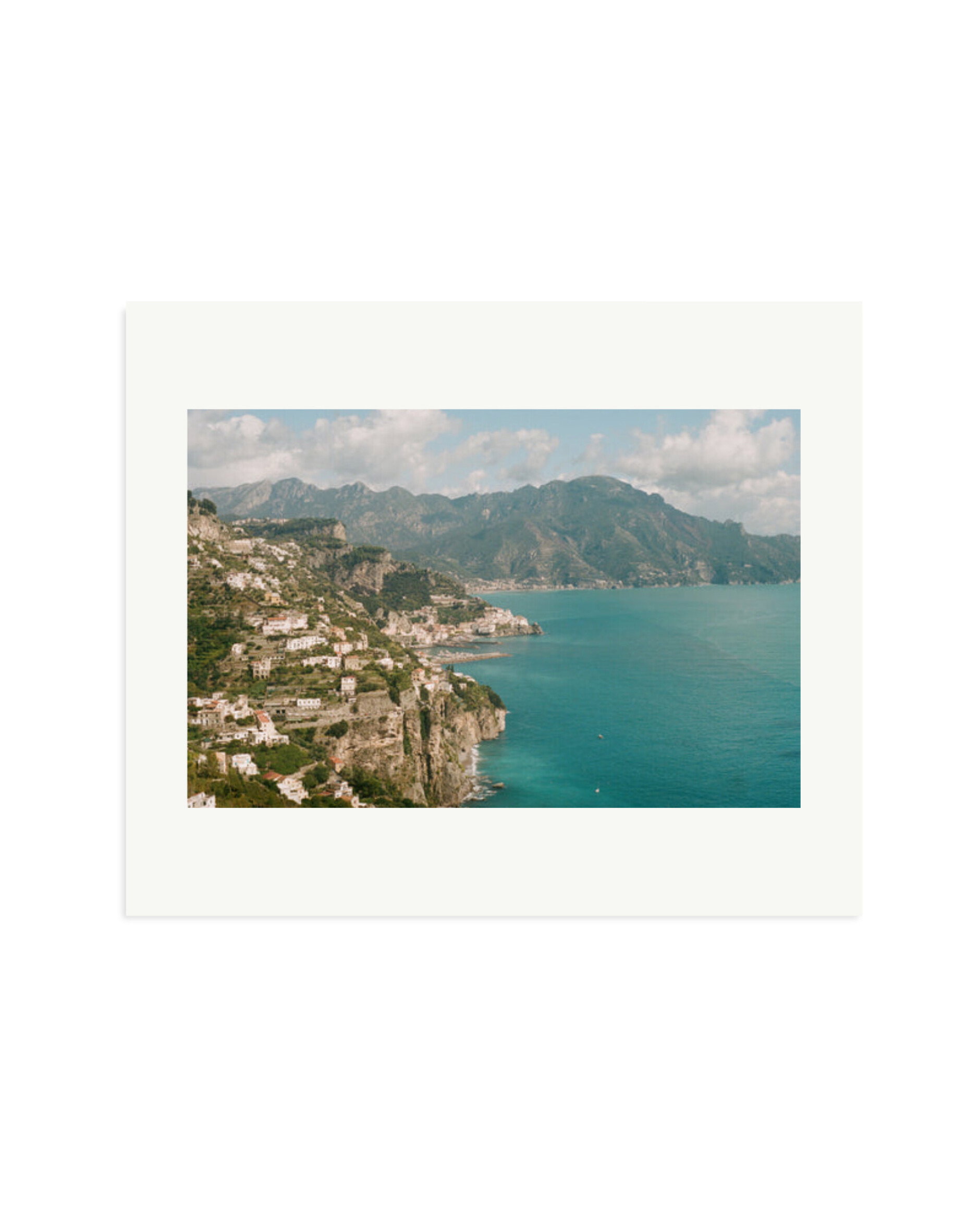 Coastline Print Only / Large