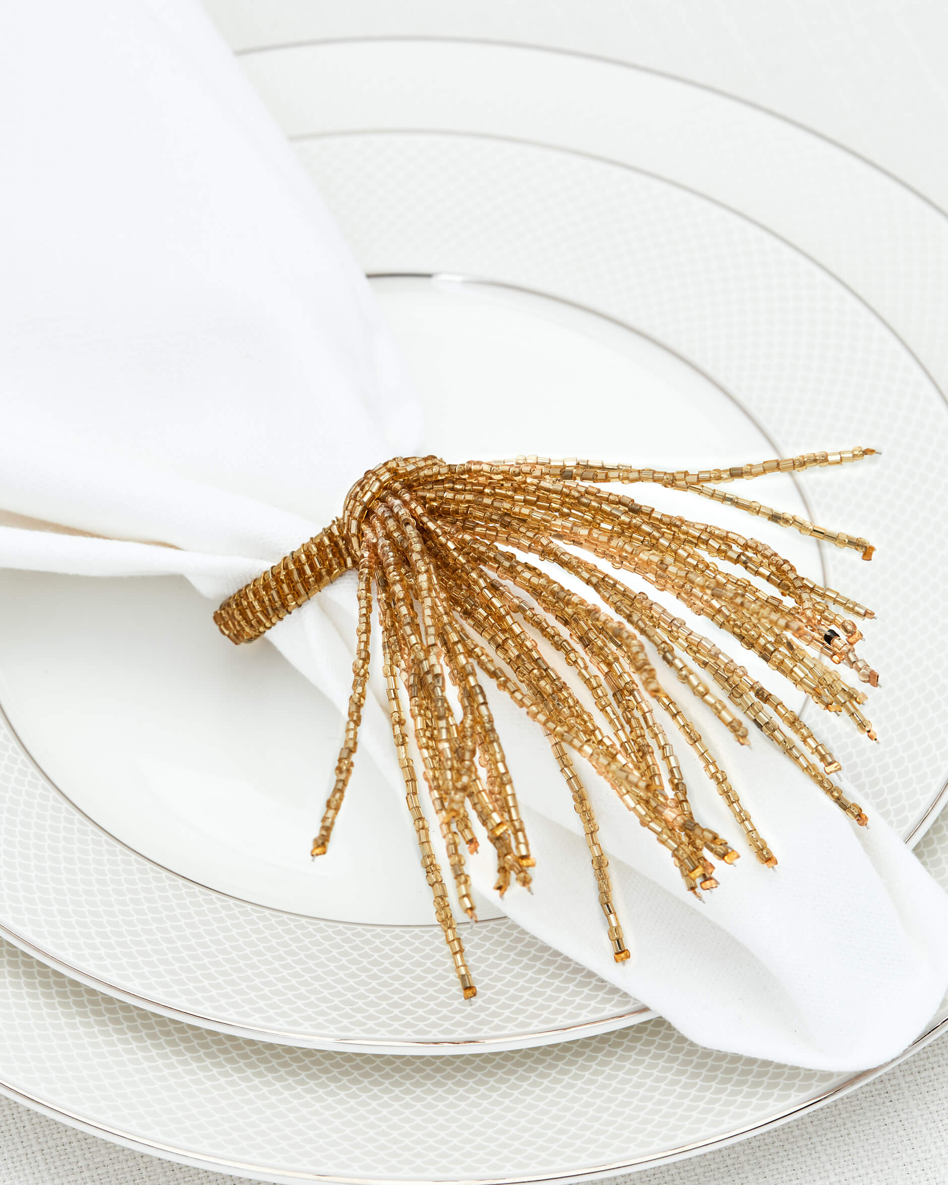 Willow servettring guld