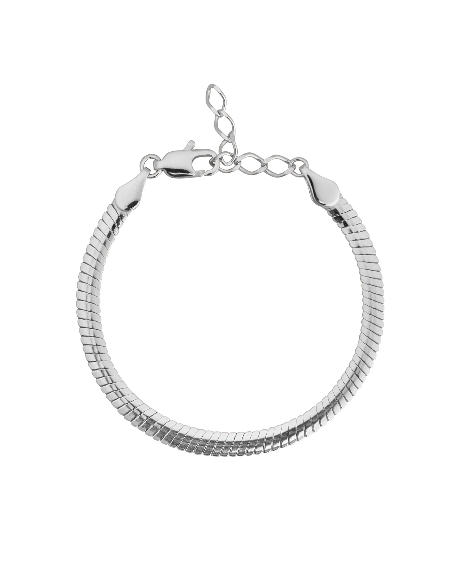 Glory Chain armband rhodium