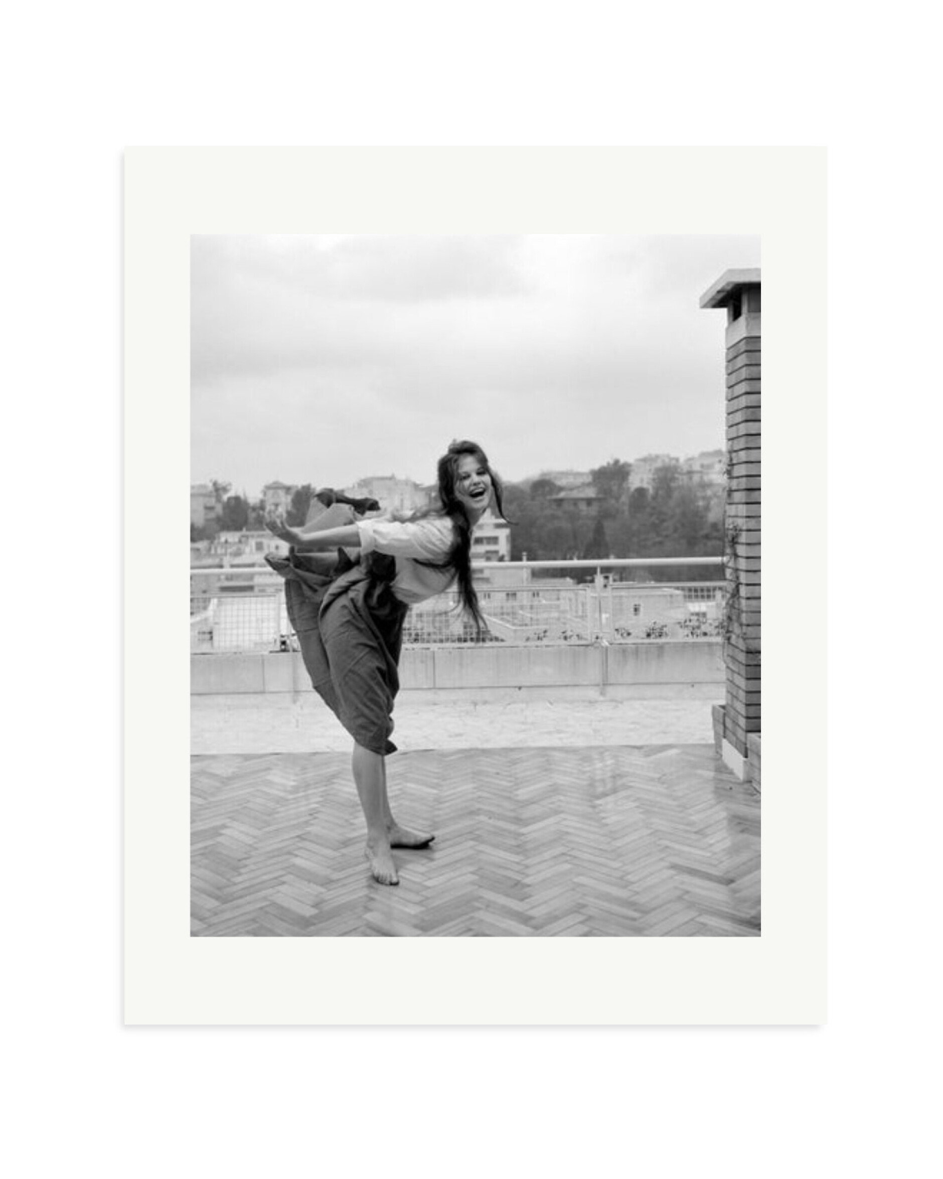 Cardinale in 1958 Print Only / Medium