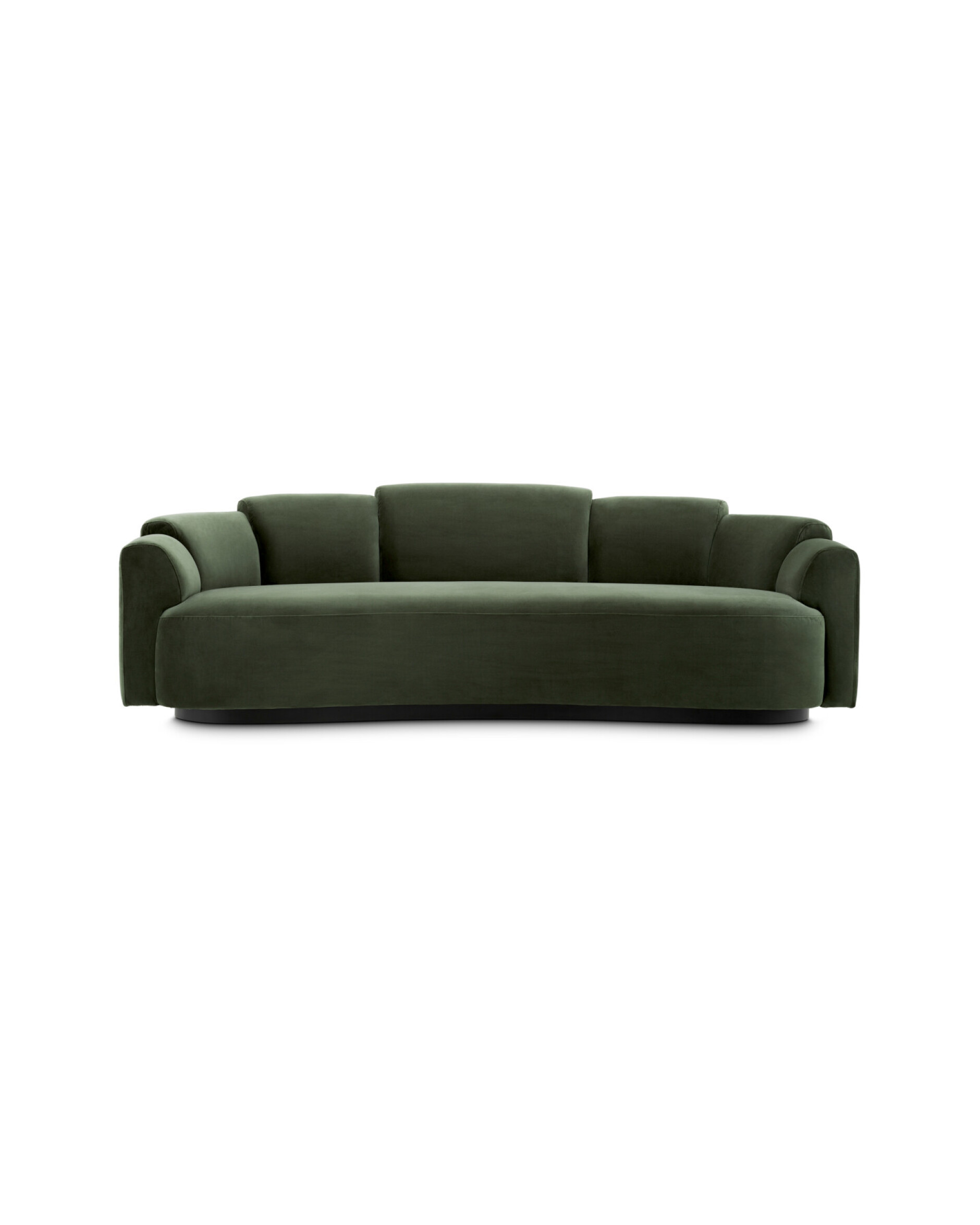 Marbella Sofa Torrin green velvet