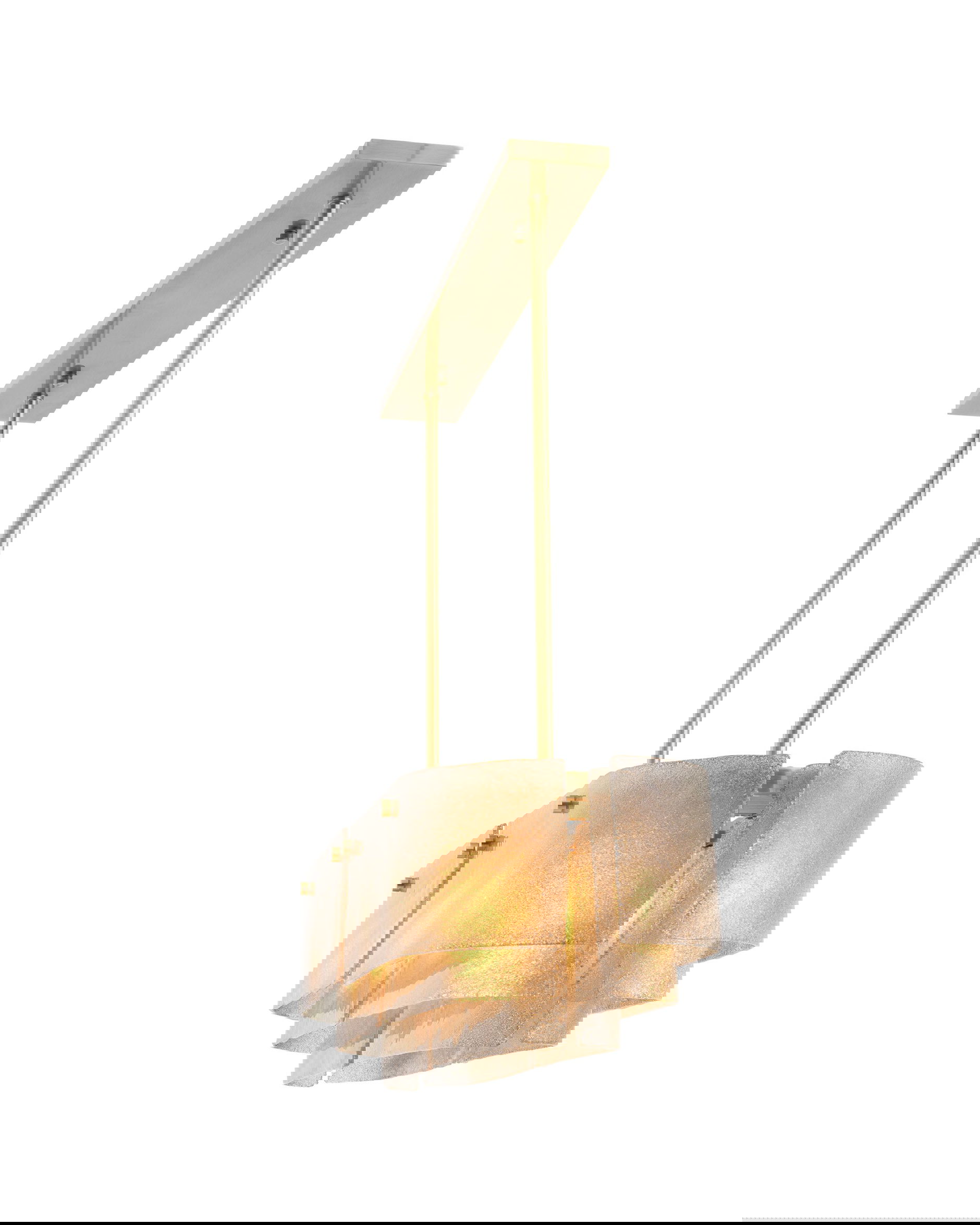 Joy of Light taklampa mässing