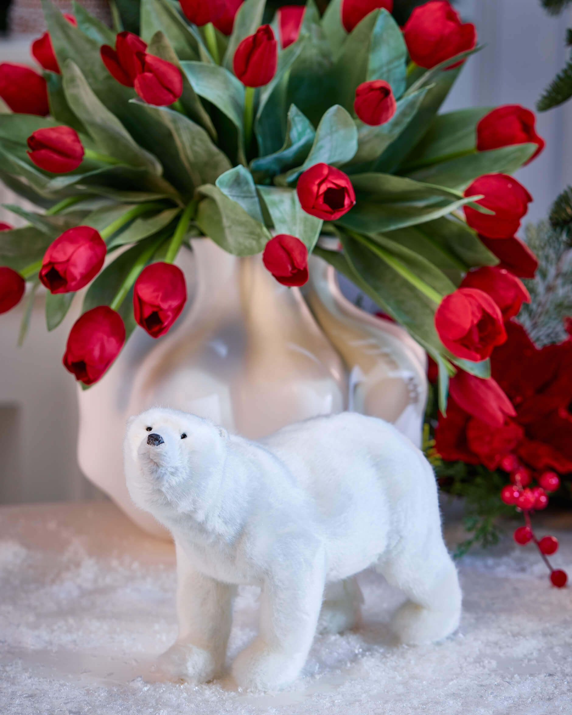 Franz isbjörn juldekoration