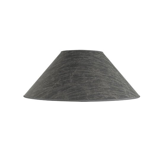 Leather grey - Non La lampskärm colonella linen
