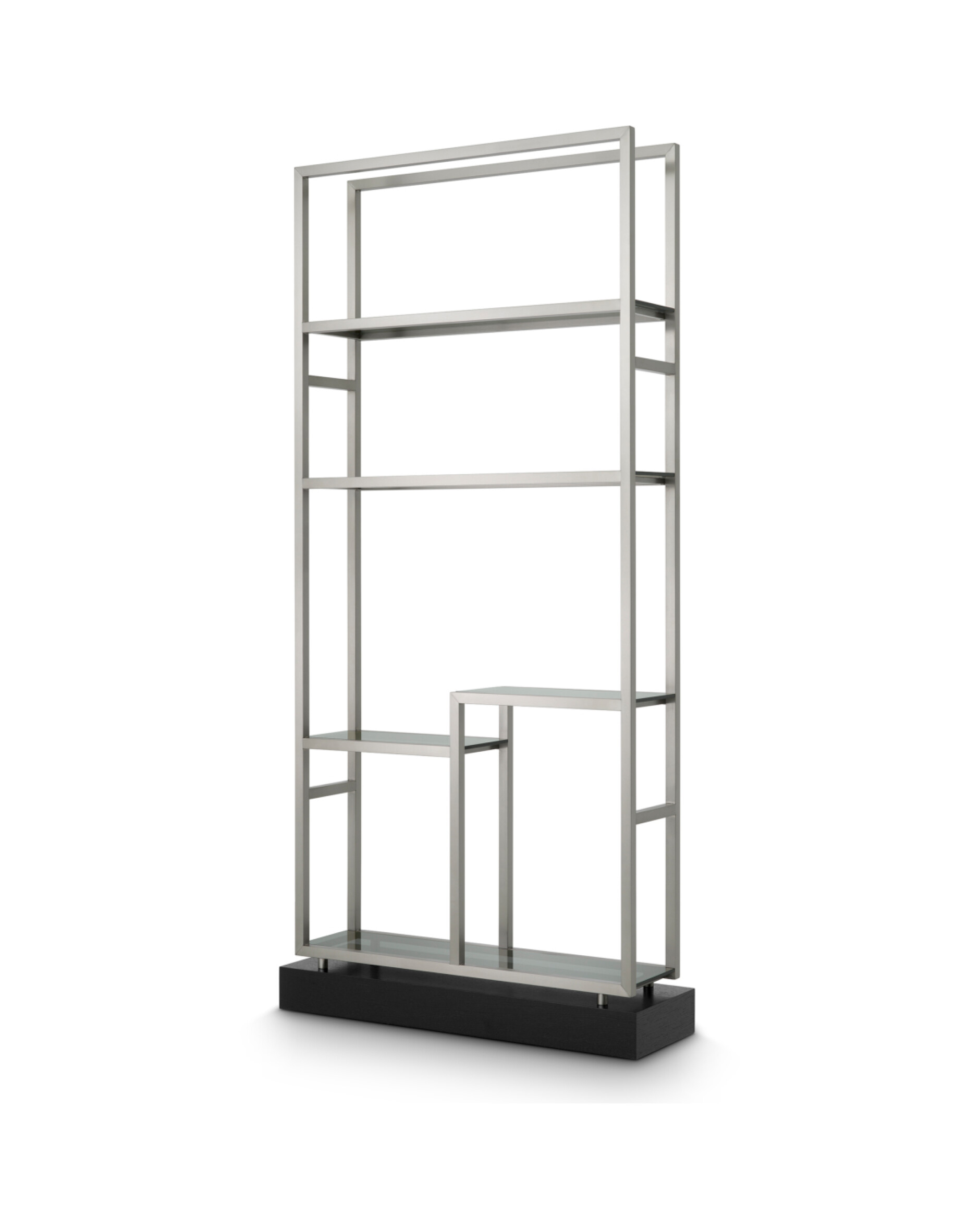 Corrado II hylla borstad stål