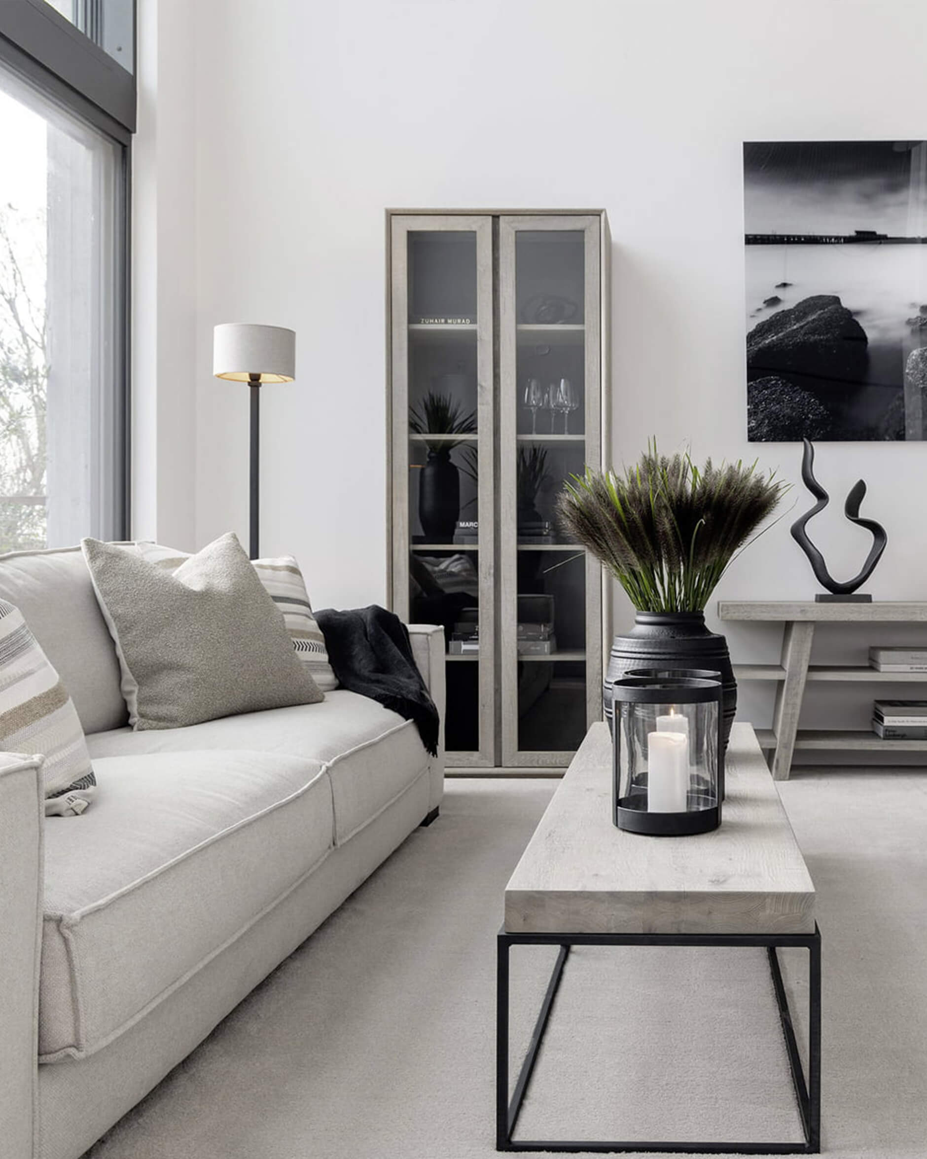 Carlisle mediabänk silverstone