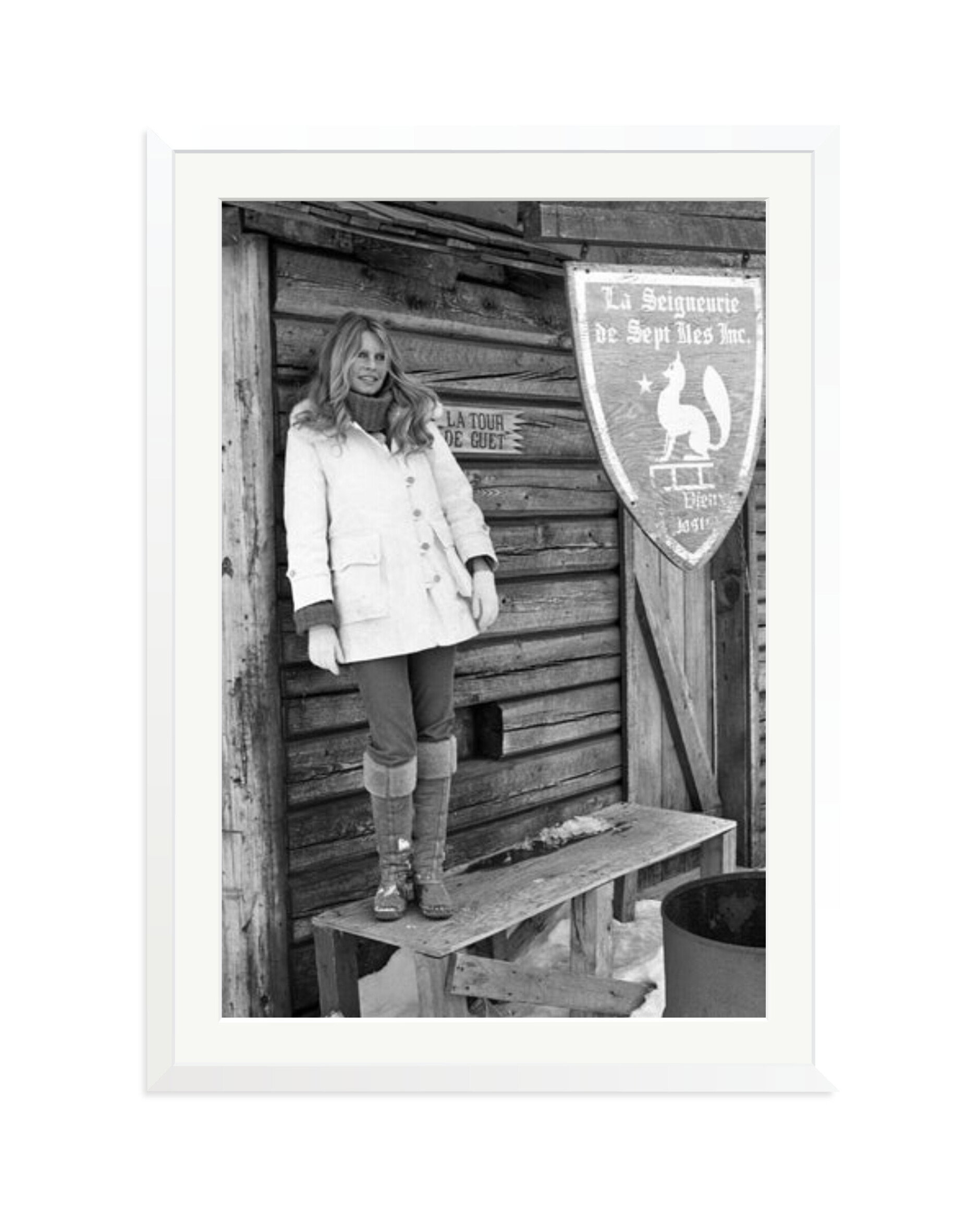 Bardot in Canada White / XXL