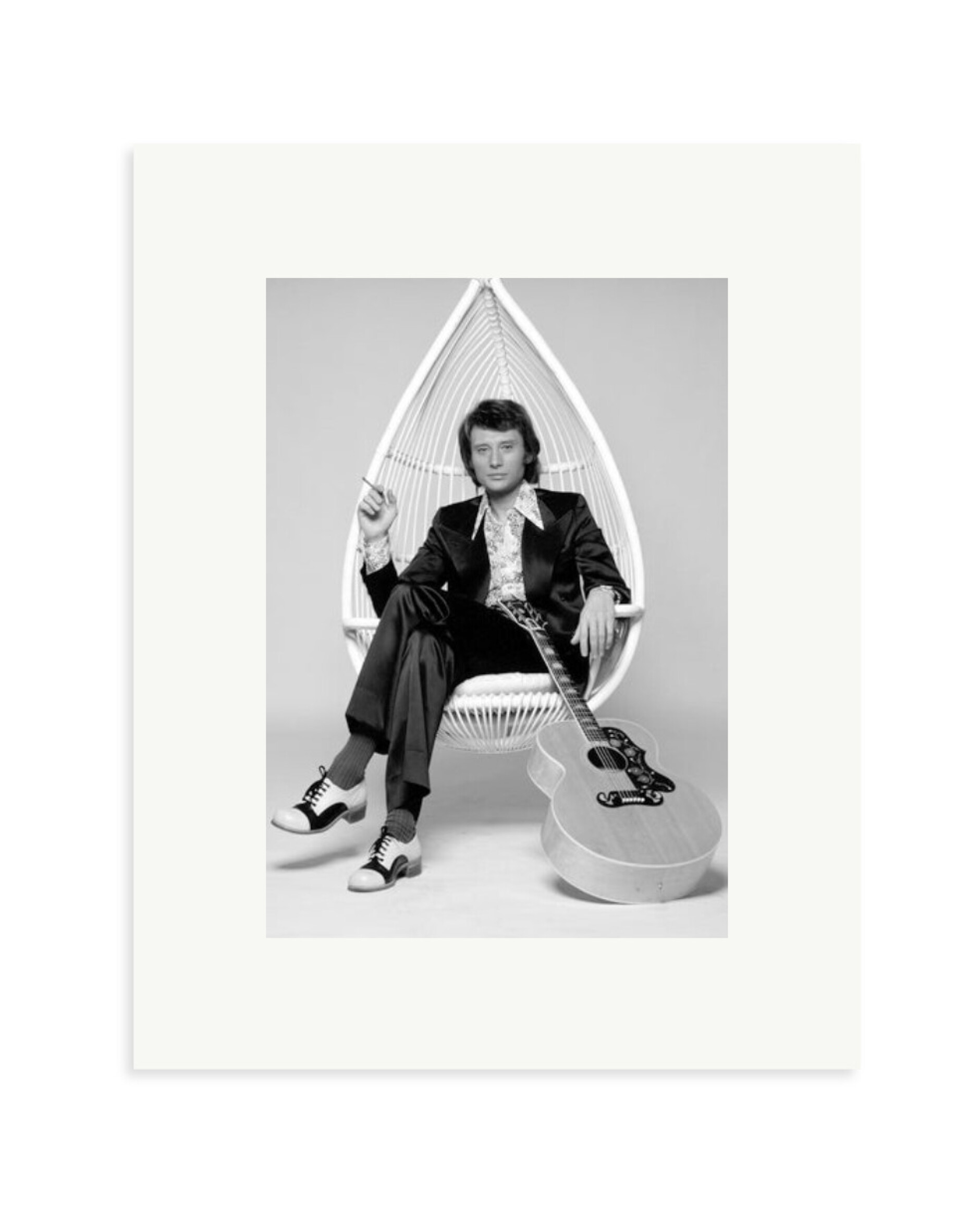 Johnny and his Guitar Print Only / Small
