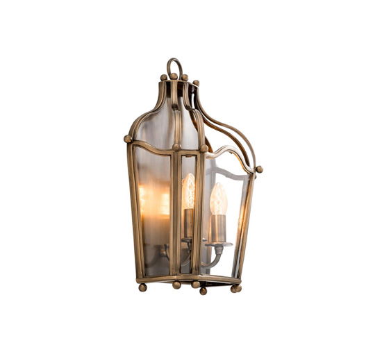 Vegglampe Élysée, messing OUTLET