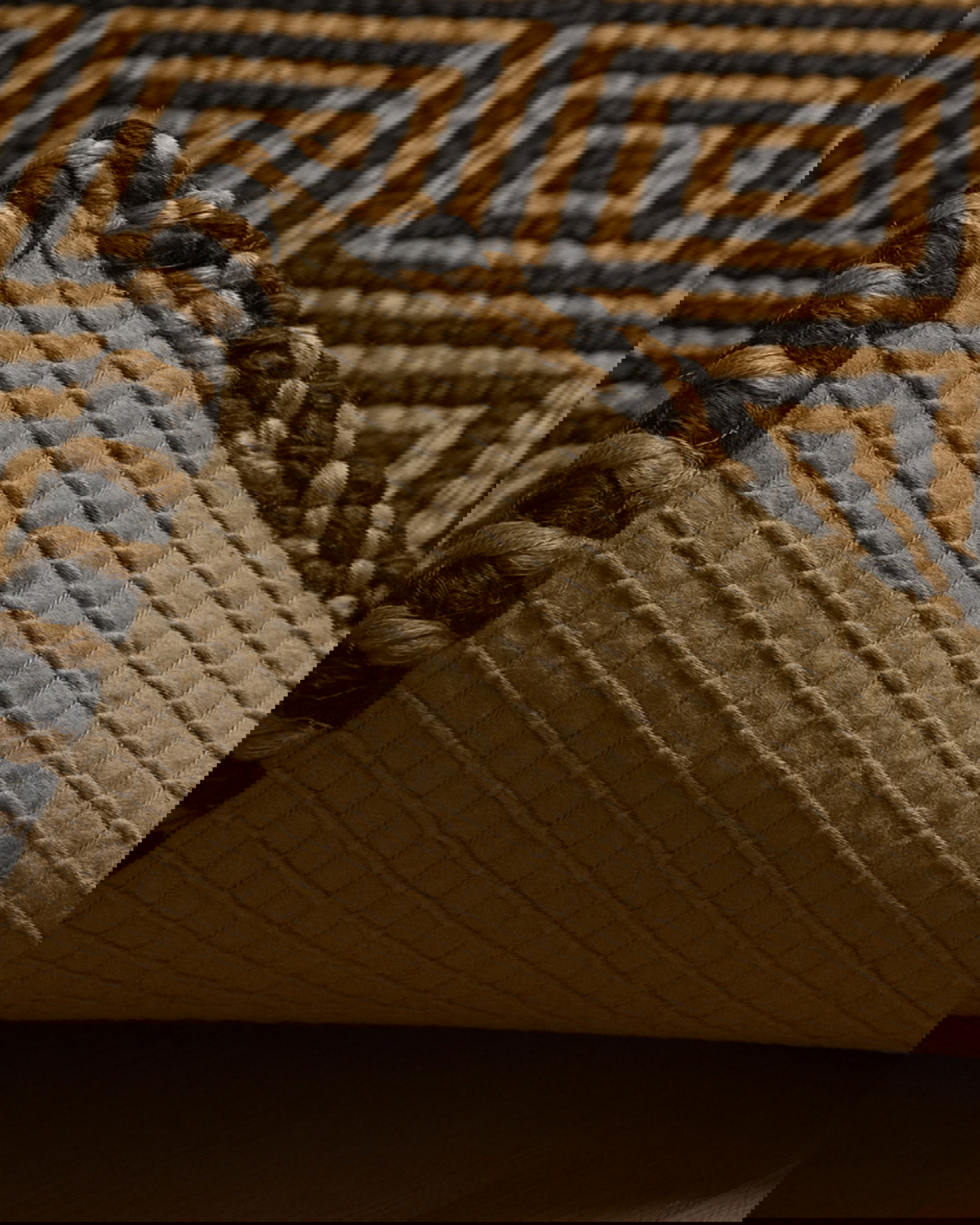 Gåsöga dörrmatta black beauty