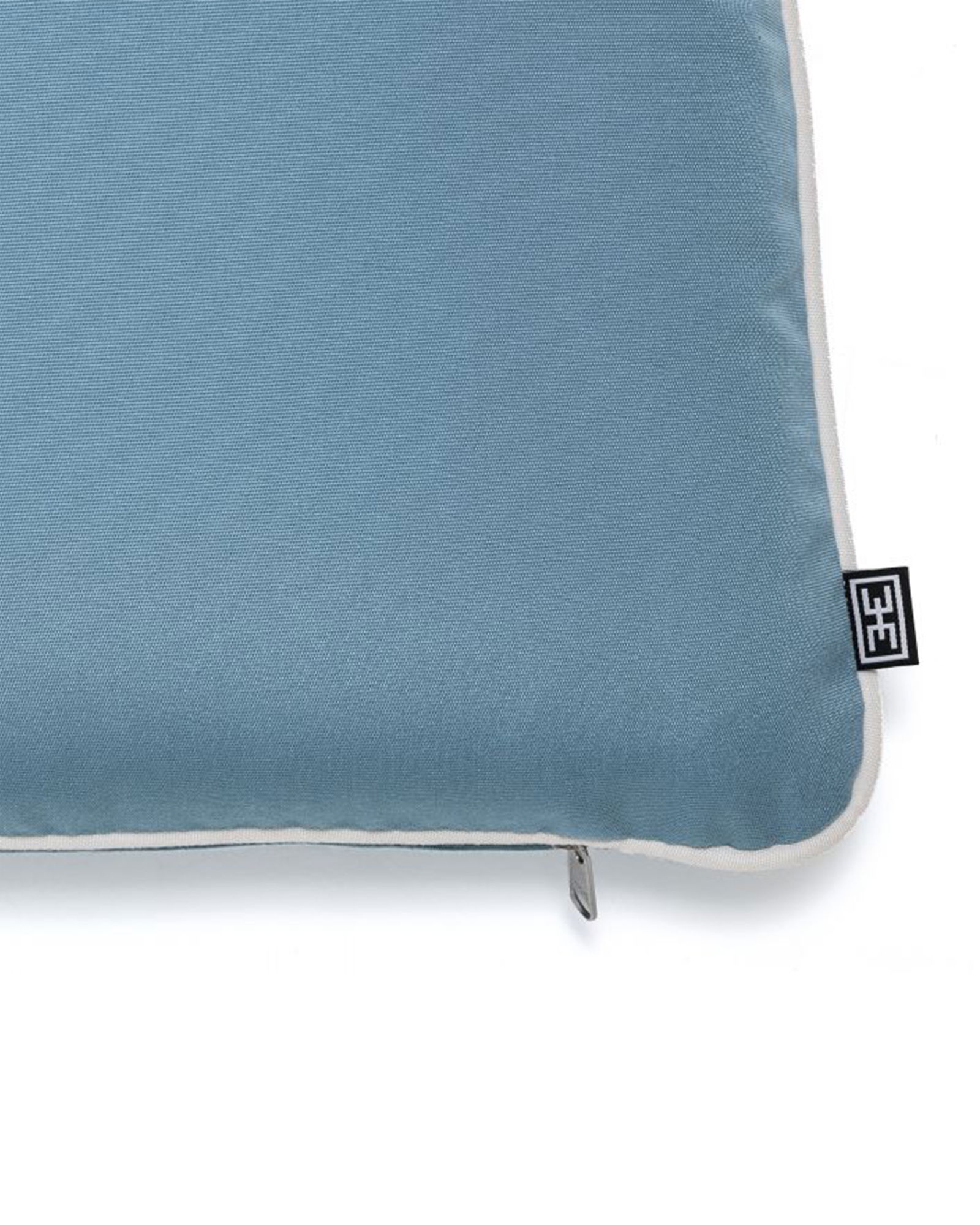 Sunbrella cushion mineral blue Newport