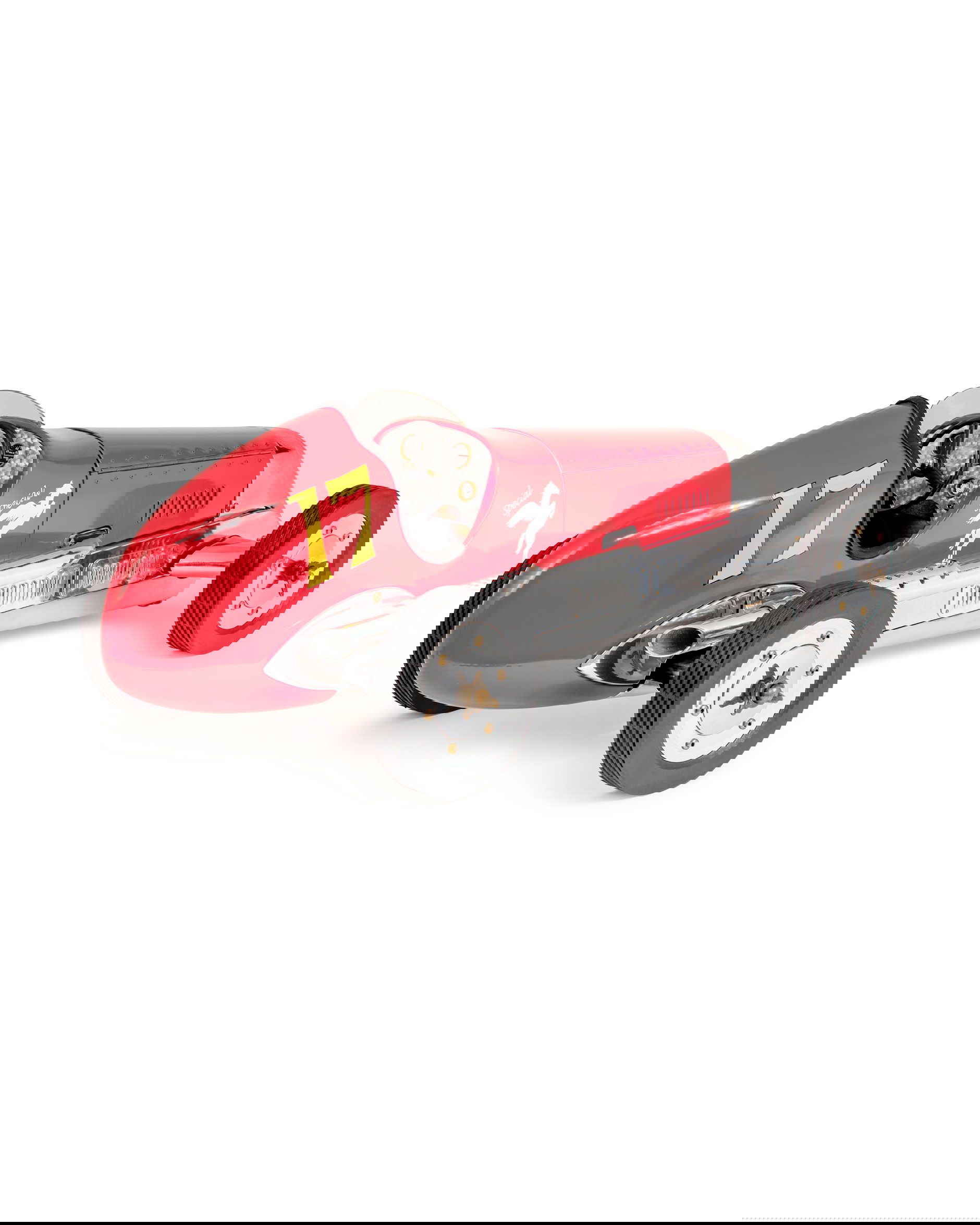 BB Korn red modellbil